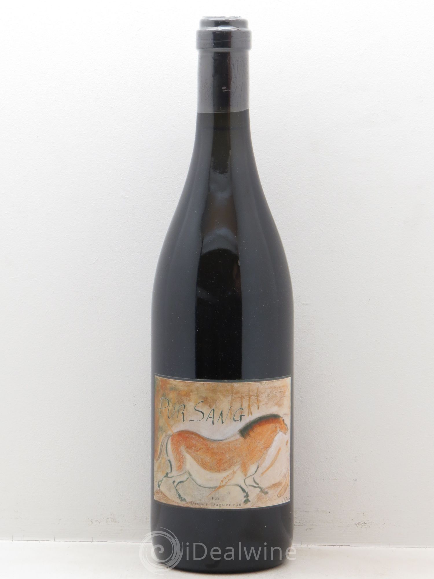 Vin de France (anciennement Pouilly-Fumé) Pur Sang Dagueneau (Domaine Didier - Louis-Benjamin) 2005 - Lot de 1 bouteille - 0