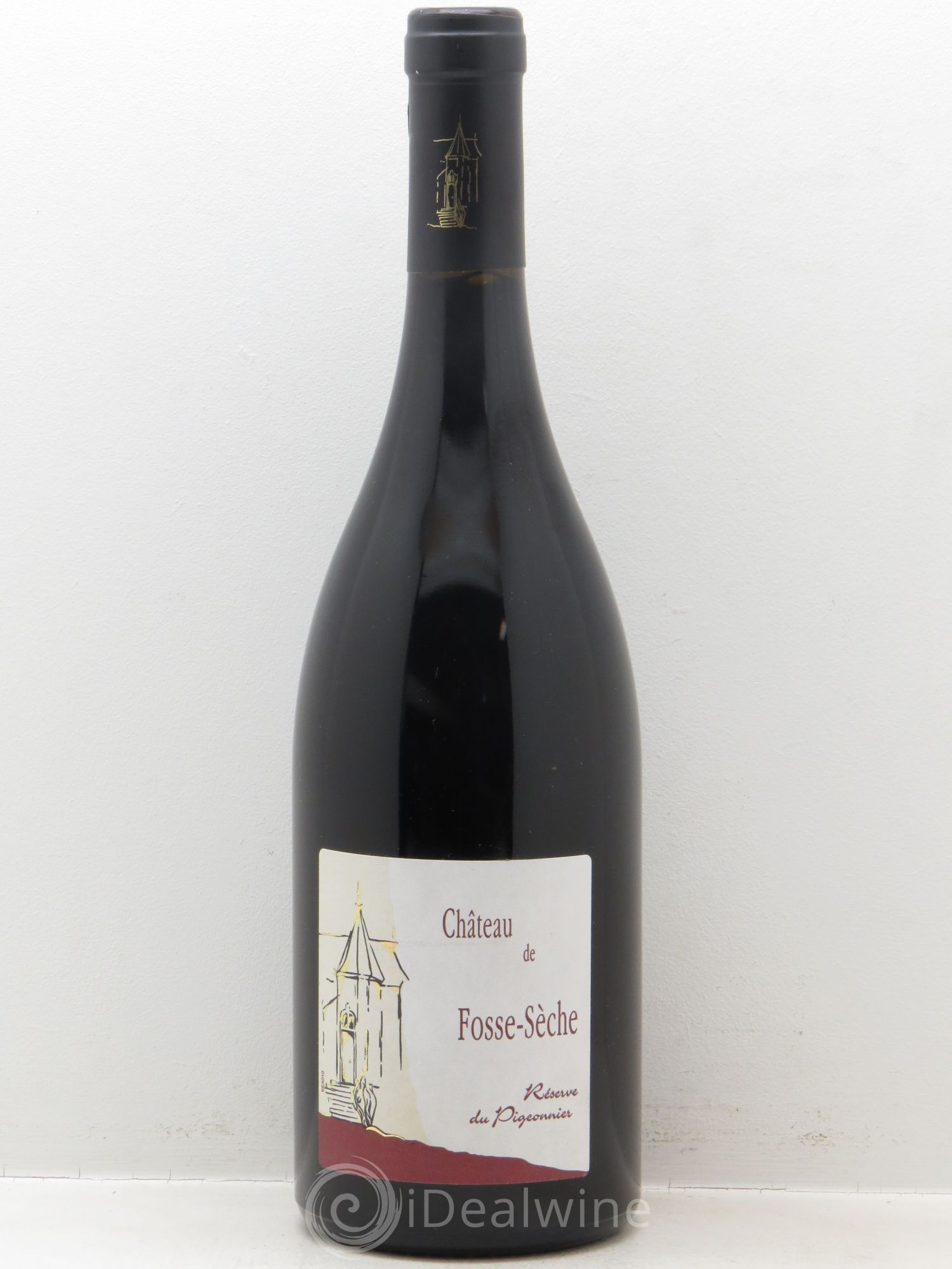 Saumur Château des Fosses Sèche Réserve du Pigeonnier 2005 - Posten von 1 Flasche - 0
