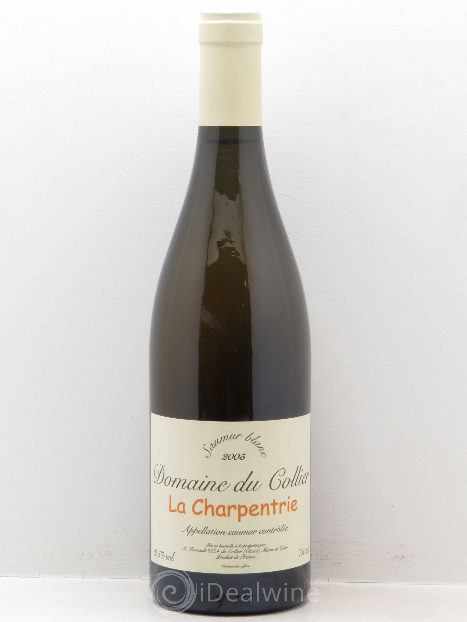 Saumur Domaine du Collier la Charpenterie 2005 - Posten von 1 Flasche - 0
