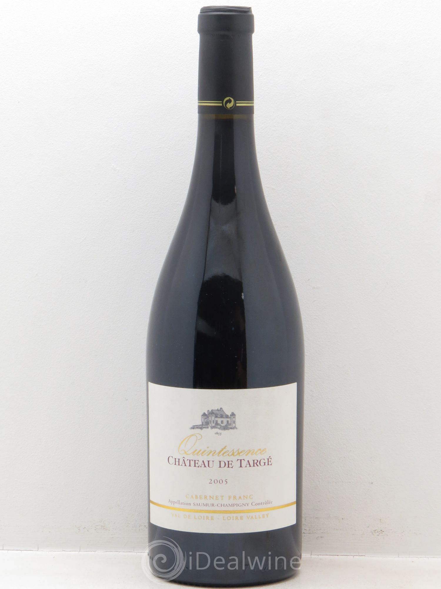Saumur-Champigny Château de Targé Quintessence 2005 - Posten von 1 Flasche - 0
