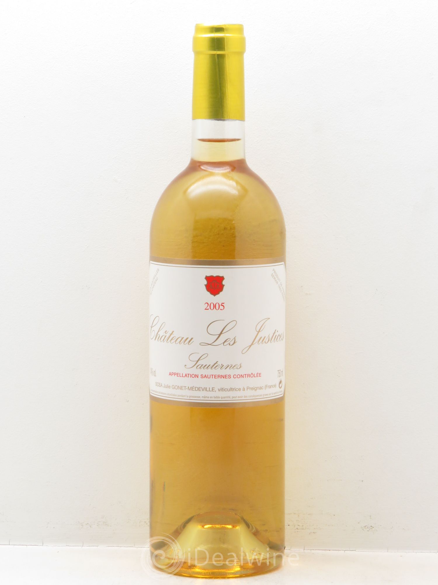 Château les Justices Cru Bourgeois 2005 - Lotto di 1 bottiglia - 0