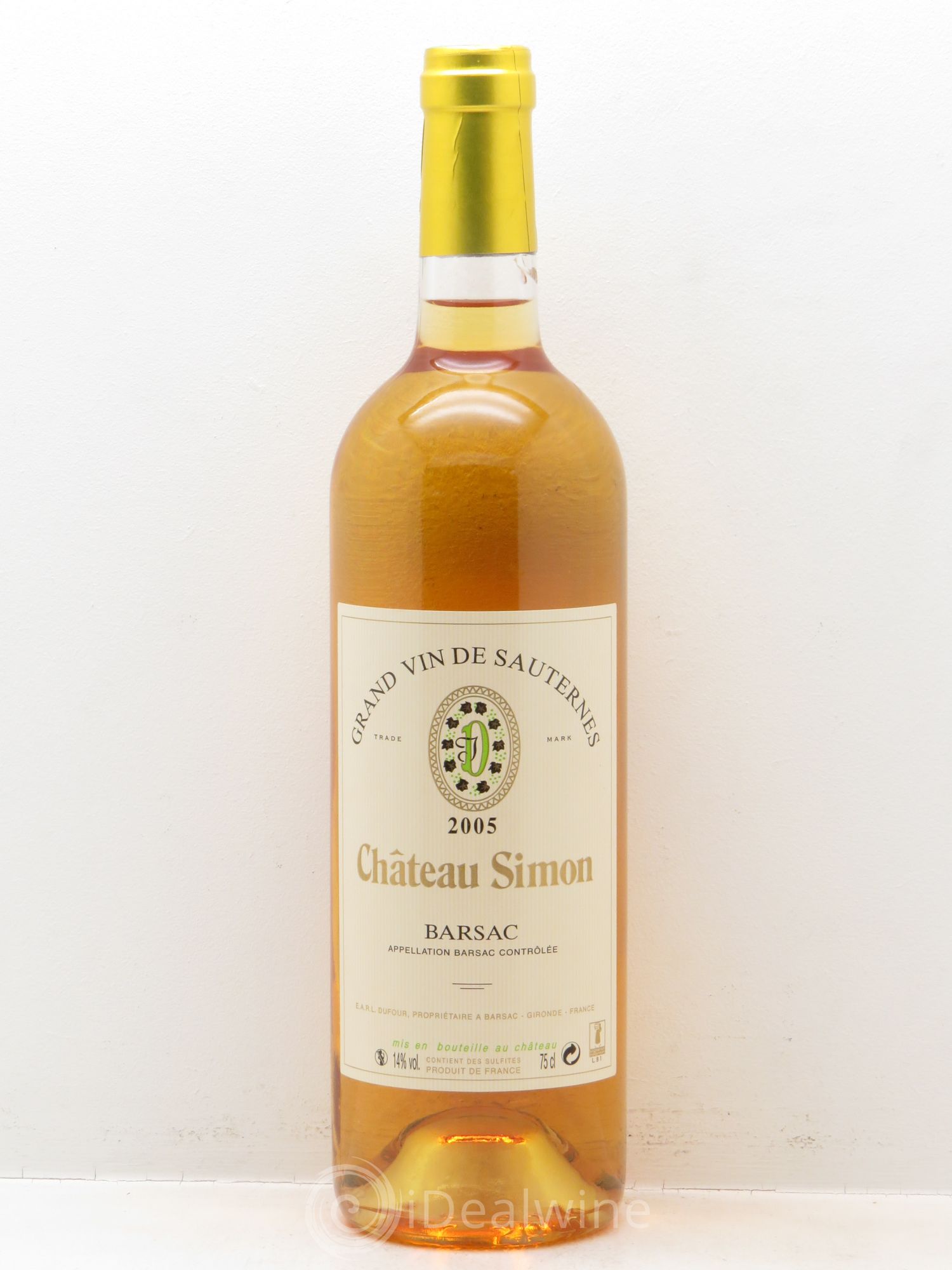 Sauternes 2005 - Posten von 1 Flasche - 0