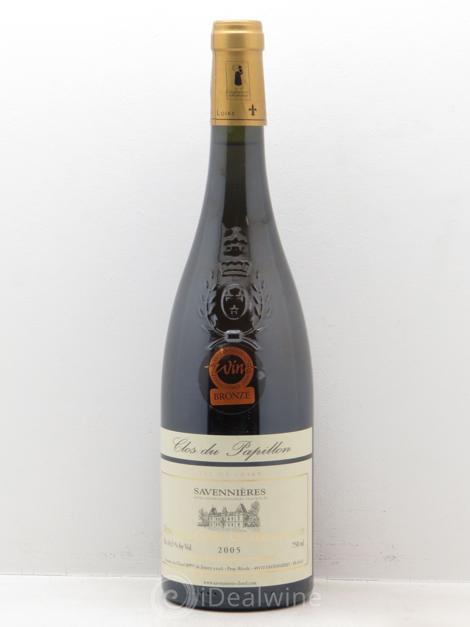 Savennières Clos du Papillon 2005 - Posten von 1 Flasche - 0
