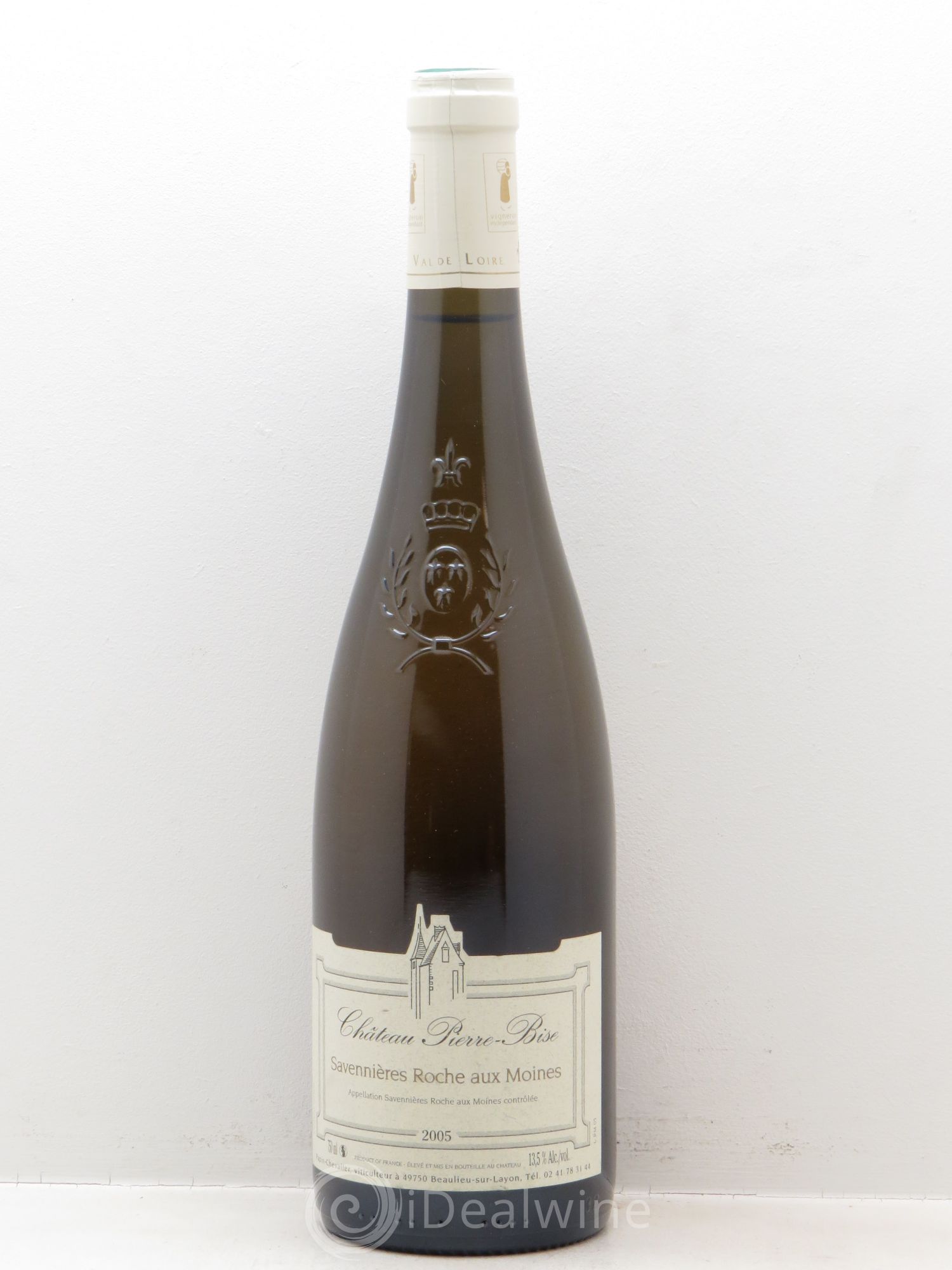 Savennières Roche aux Moines Château Pierre Bise 2005 - Lot de 1 bouteille - 0