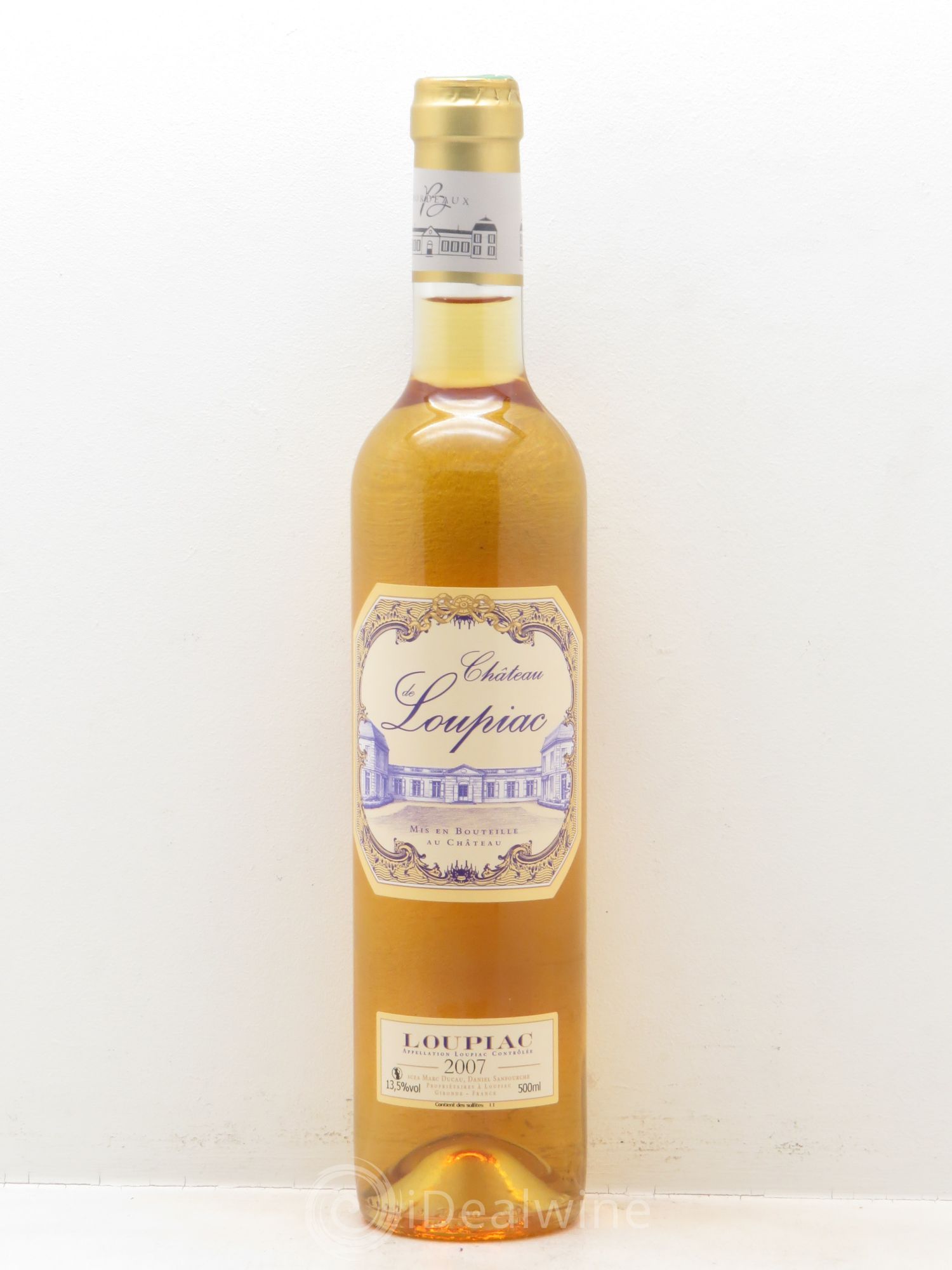 Loupiac Château de Loupiac (50cl) 2007 - Posten von 1 Flasche - 0