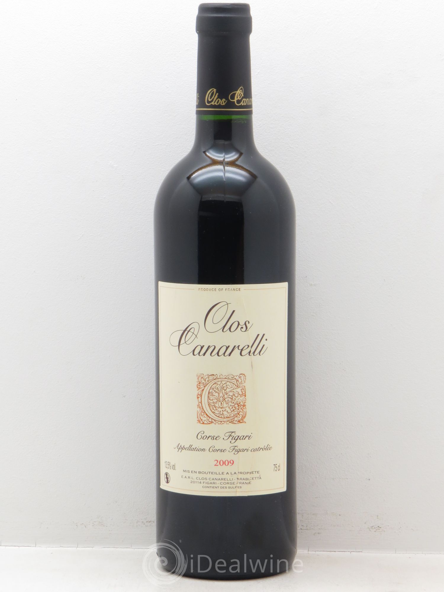 Figari Clos Canarelli 2009 - Lot de 1 bouteille - 0