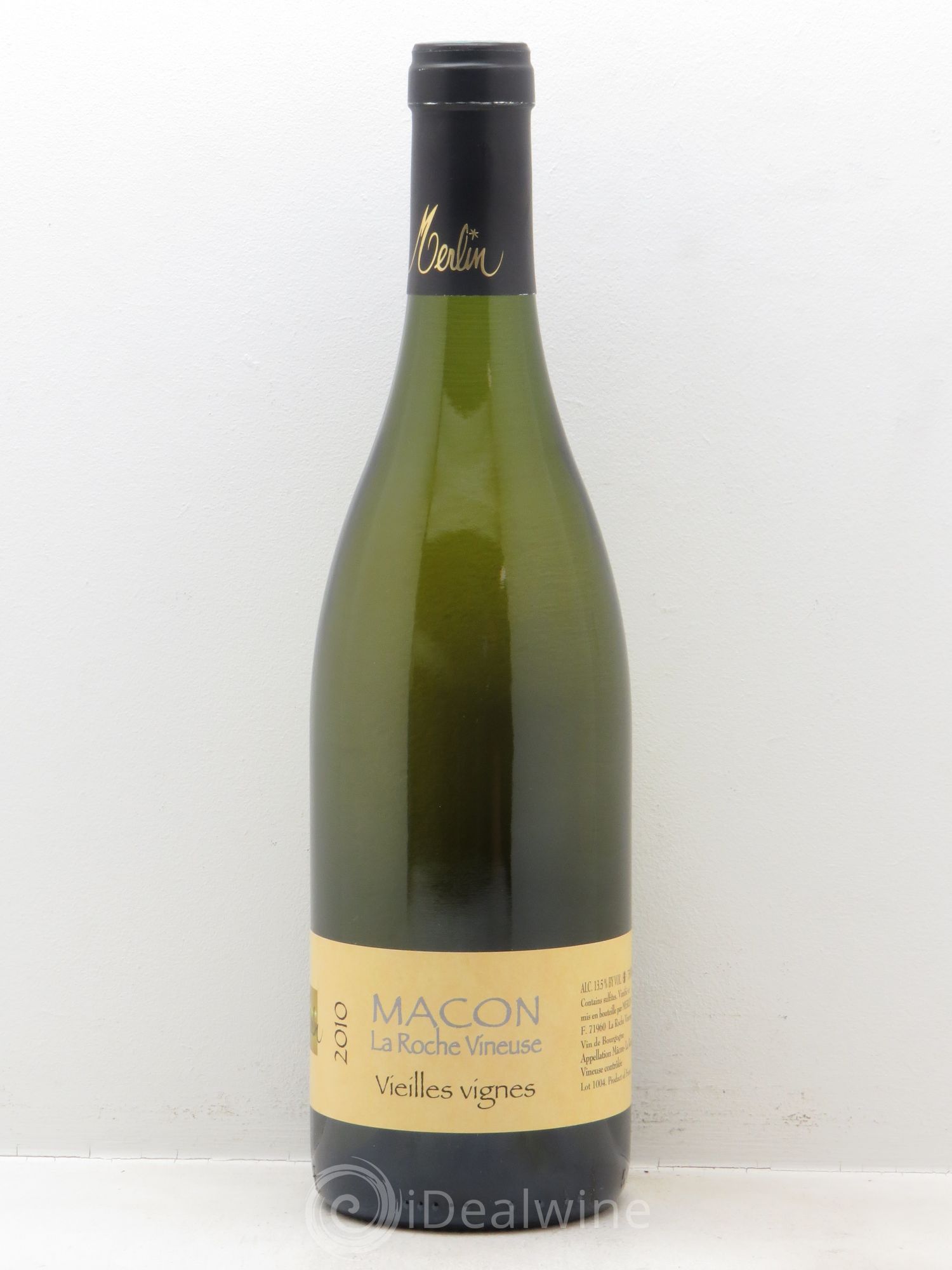 Mâcon la Roche Vineuse Vieilles Vignes Merlin 2010 - Posten von 1 Flasche - 0