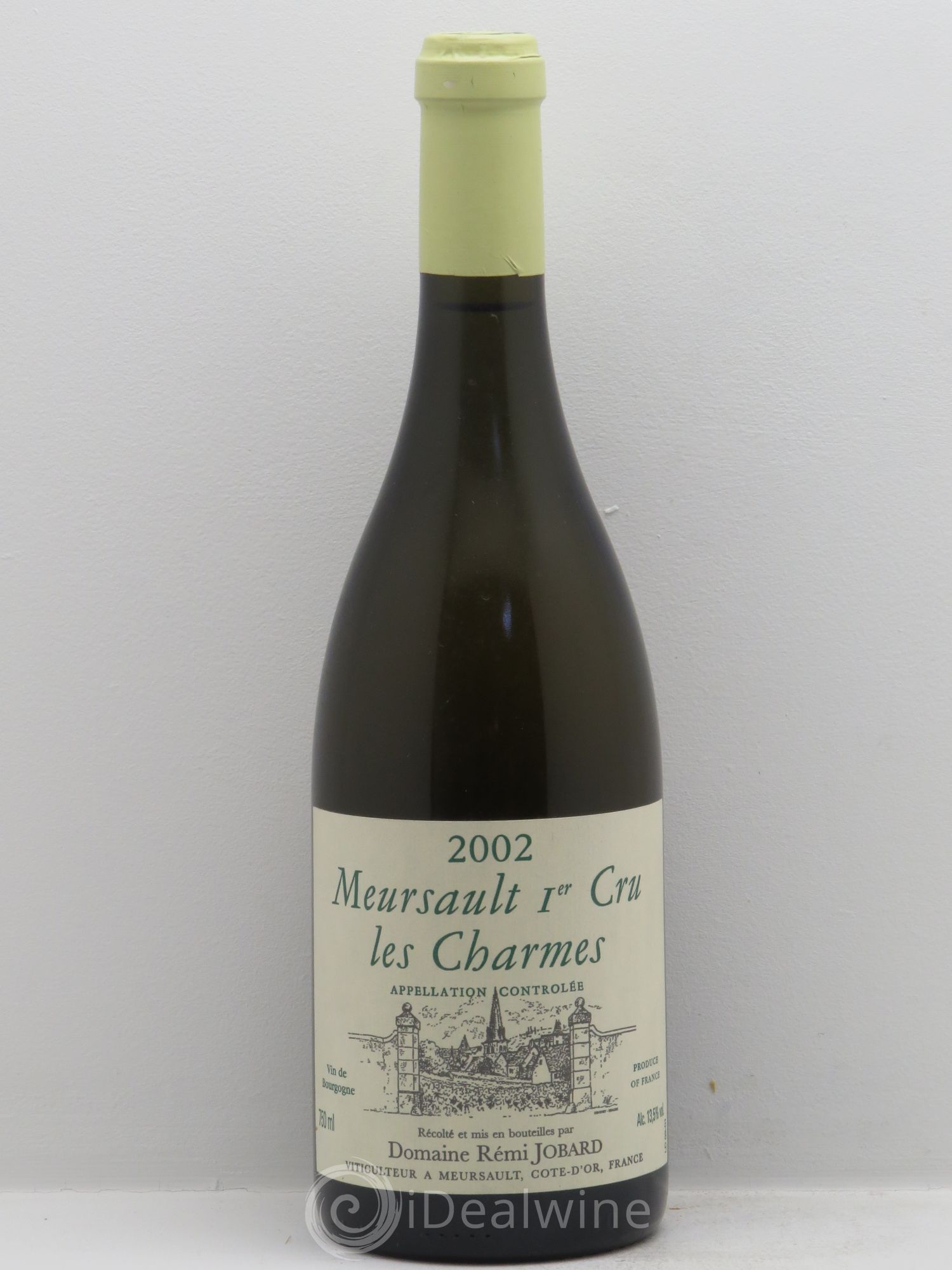 Meursault 1er Cru Rémi Jobard 2002 - Posten von 1 Flasche - 0