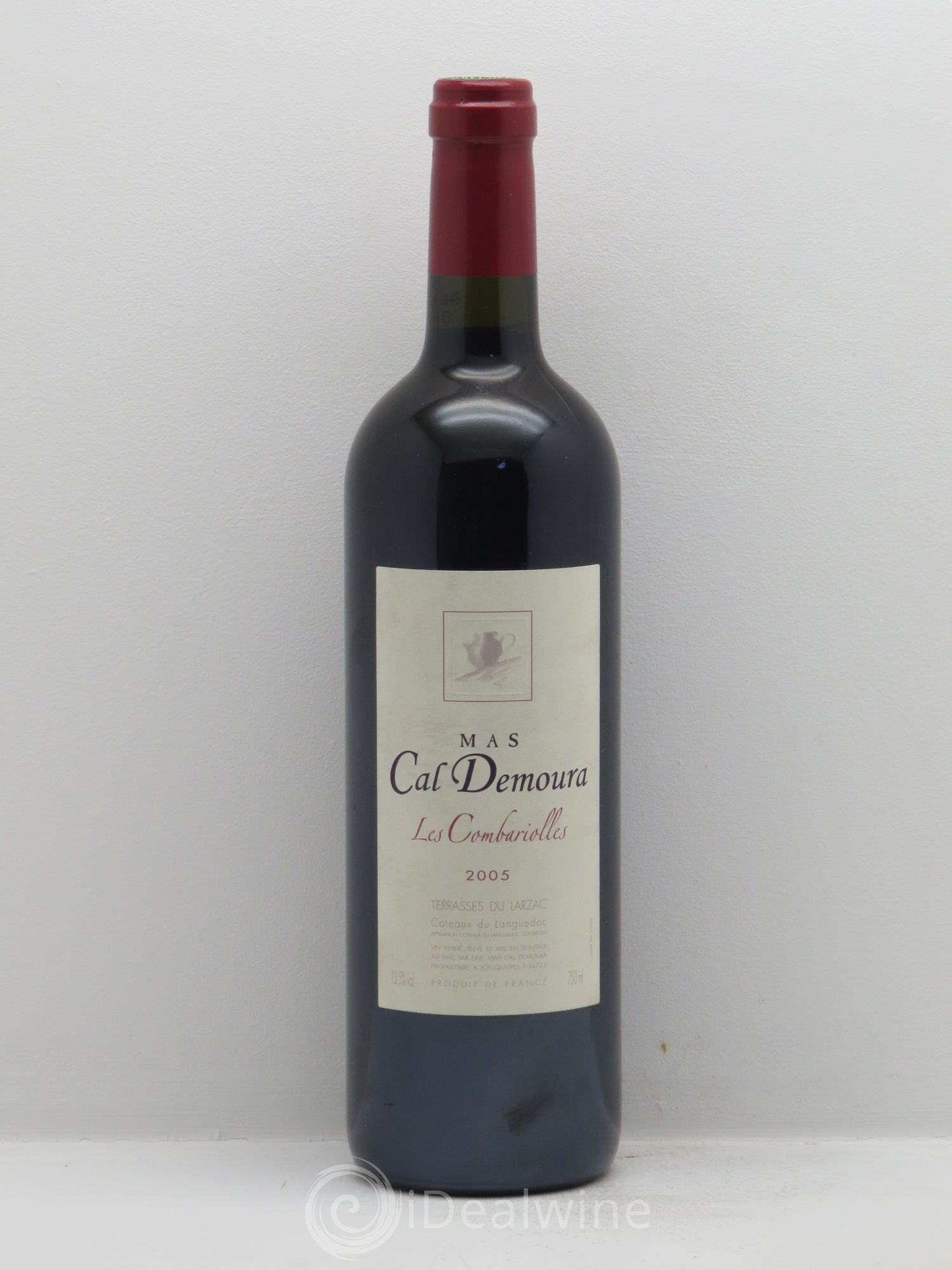 Coteaux du Languedoc Mas Cal Demoura Les Combariolles 2005 - Posten von 1 Flasche - 0