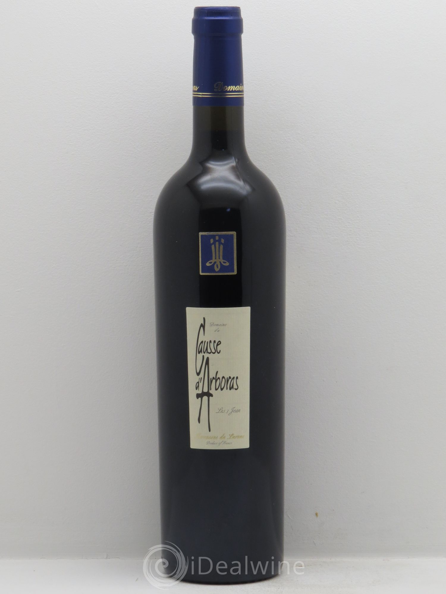 Coteaux du Languedoc Pic Saint Loup Terasses du Larzac Domaine Causses d'Arboras les 3Jean 2005 - Posten von 1 Flasche - 0