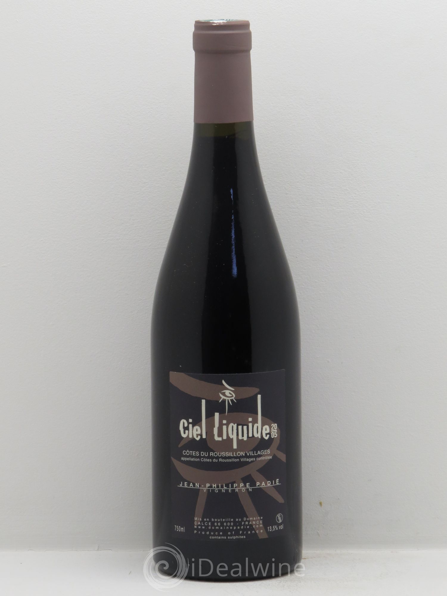 Côtes du Roussillon Domaine Jean Philippe Padie Ciel Liquide 2005 - Posten von 1 Flasche - 0