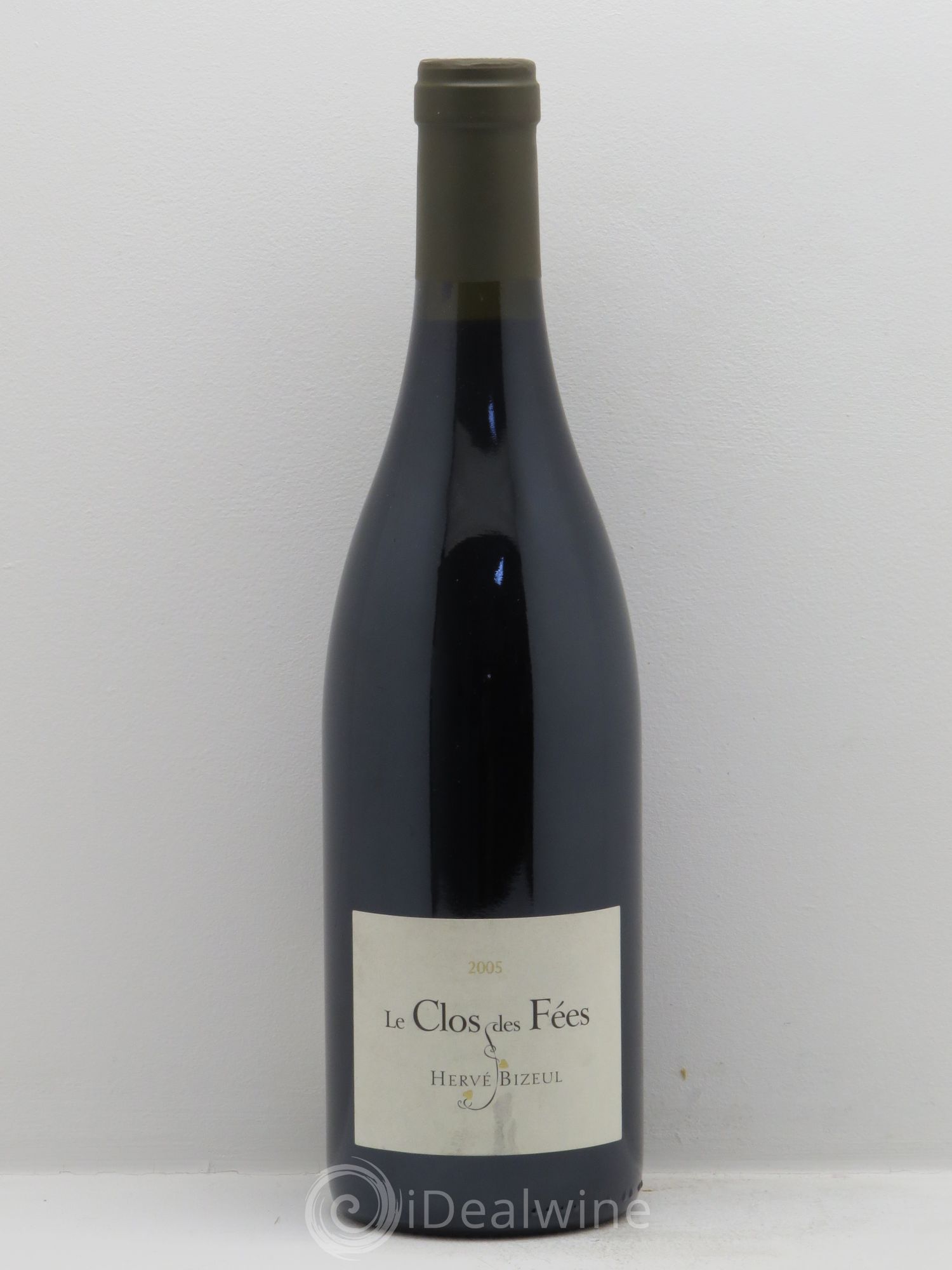 Côtes du Roussillon Villages Clos des Fées Hervé Bizeul Le Clos Des Fées 2005 - Lot de 1 bouteille - 0