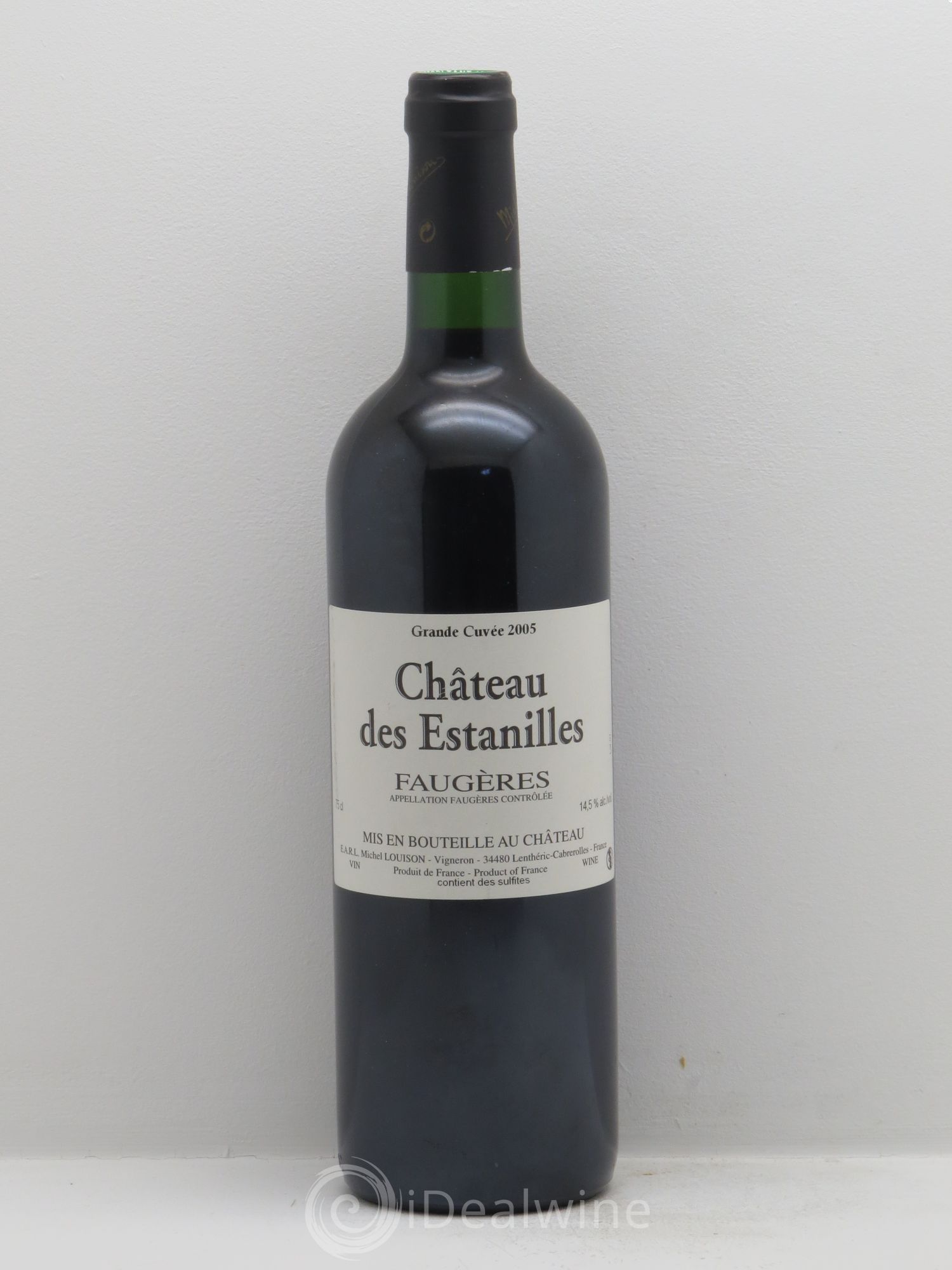 Faugères Château des Estanilles Grande Cuvée 2005 - Posten von 1 Flasche - 0