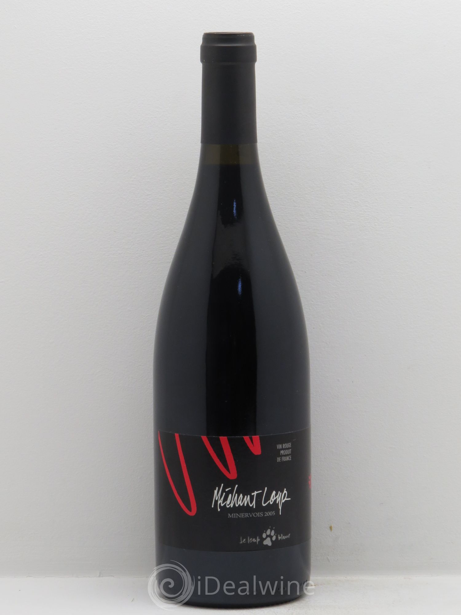 Minervois Domaine du Loup Blanc Méchant Loup 2005 - Posten von 1 Flasche - 0