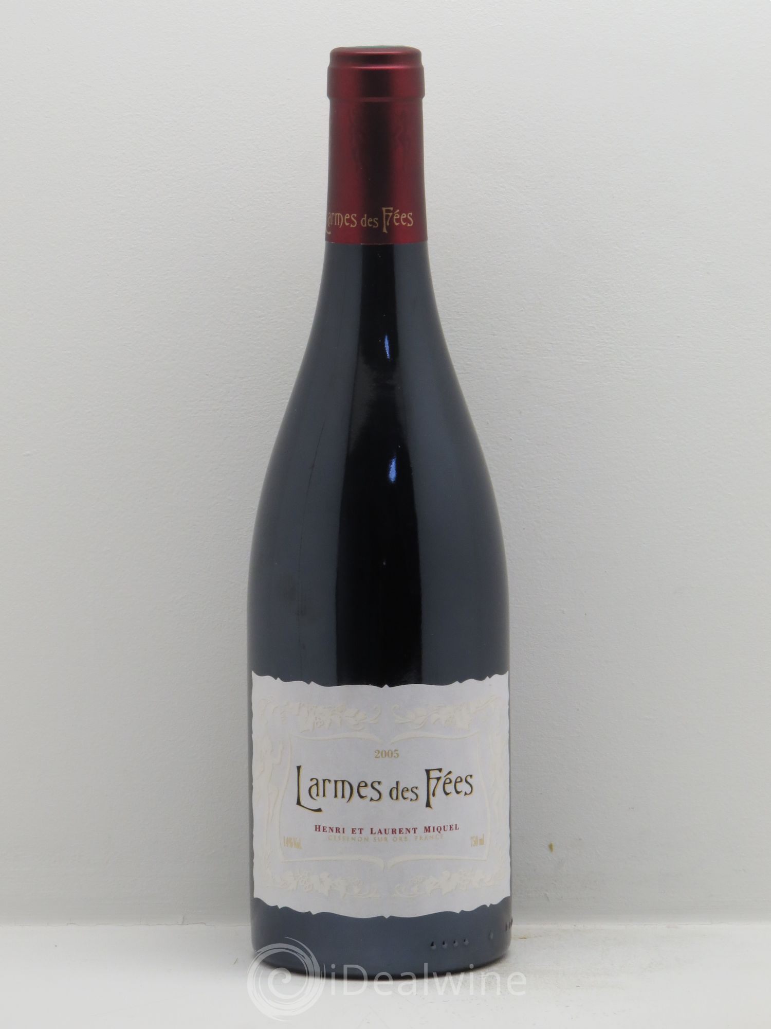 Saint-Chinian Domaine Laurent Miquel Larmes de Fées 2005 - Posten von 1 Flasche - 0