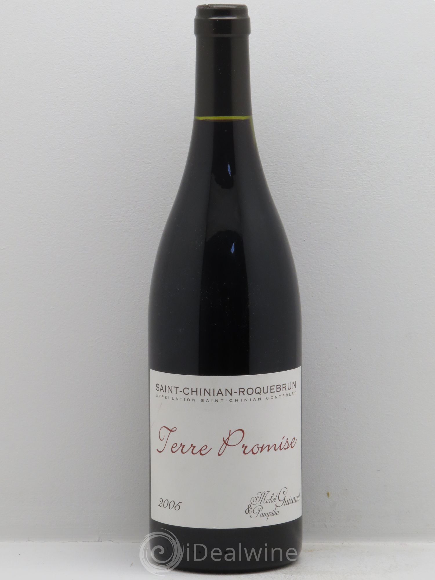Saint-Chinian Domaine Michel Guiraud Terre Promise 2005 - Posten von 1 Flasche - 0