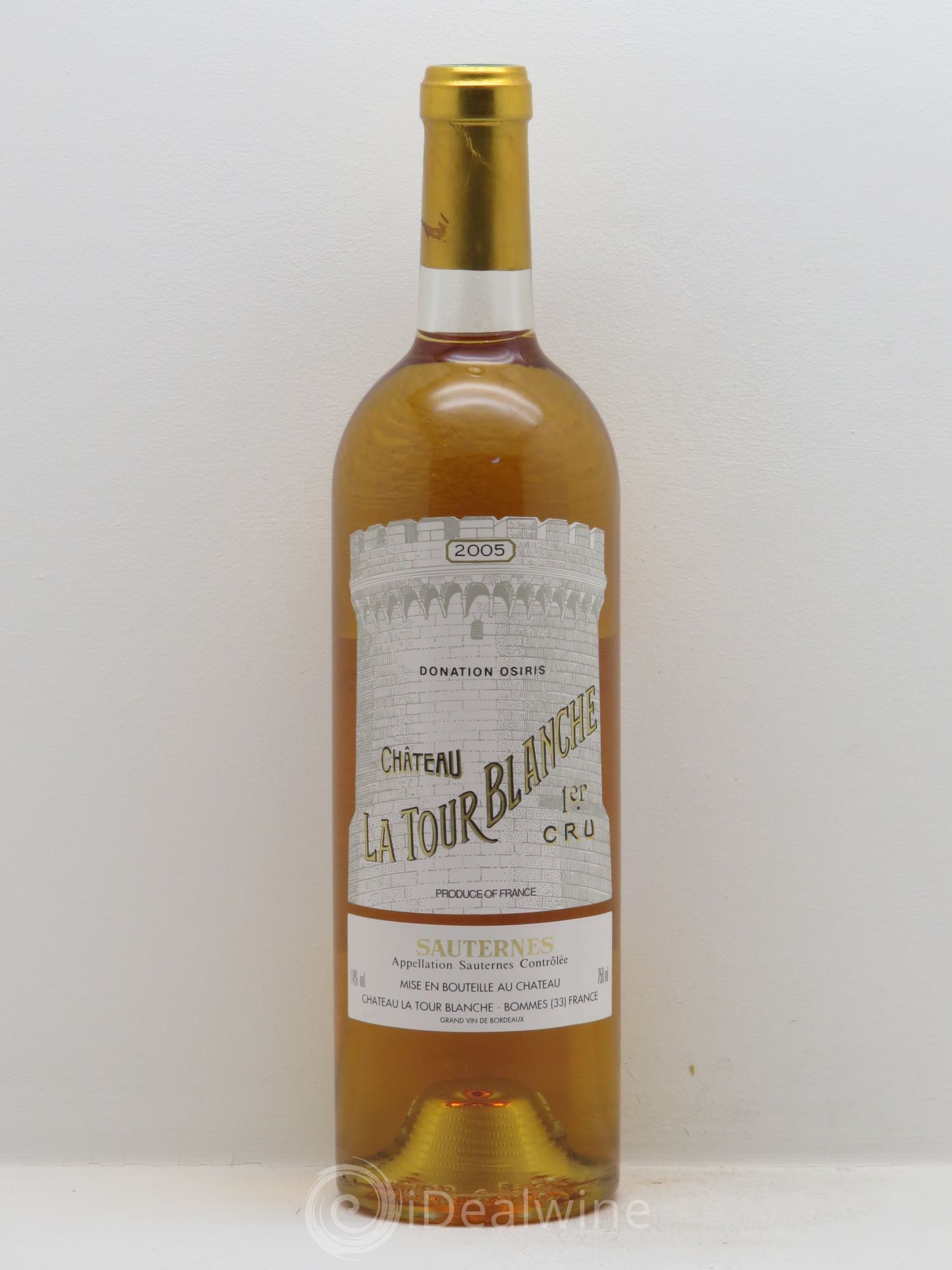 Château la Tour Blanche 1er Grand Cru Classé 2005 - Lotto di 1 bottiglia - 0