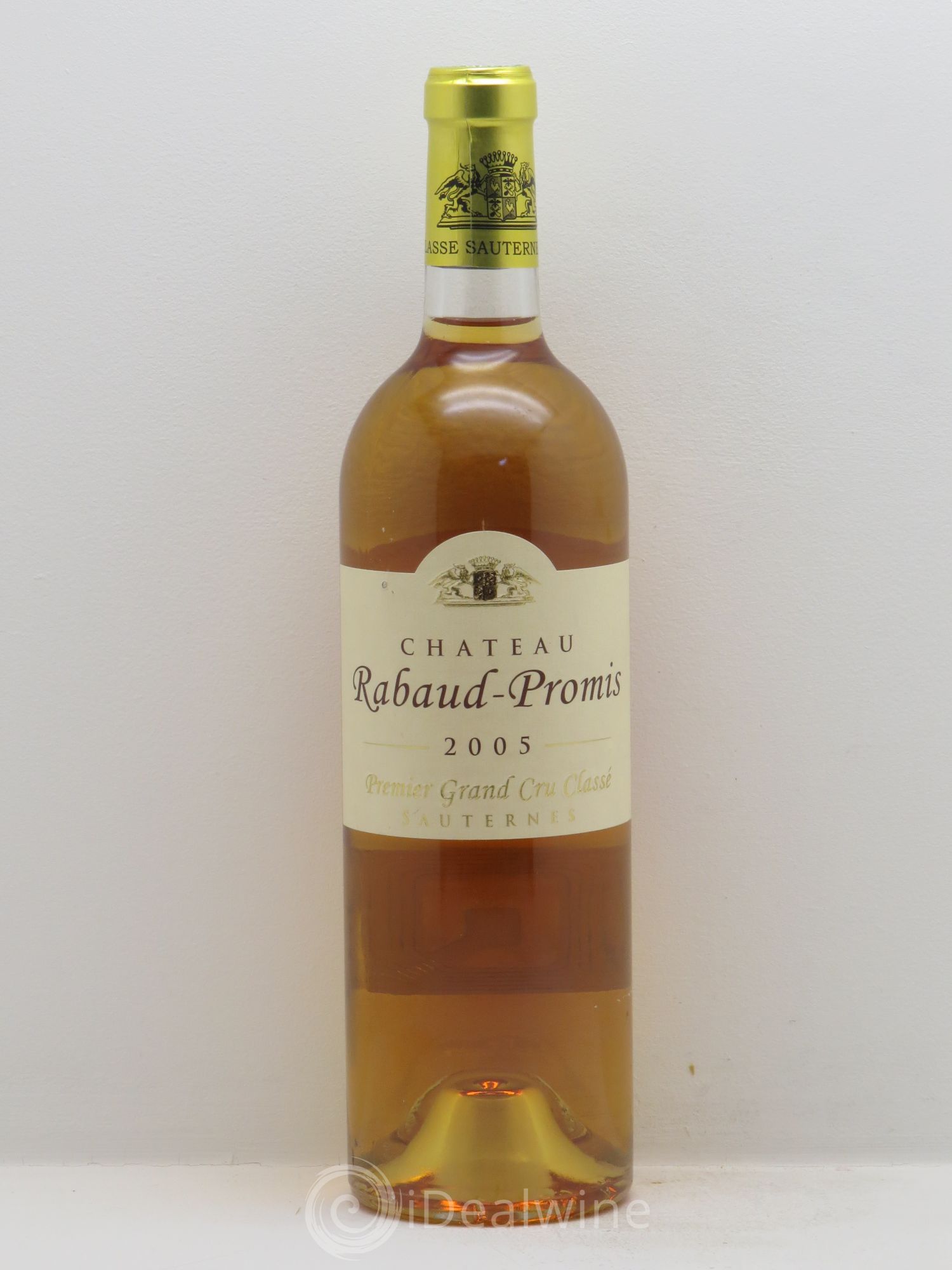Château Rabaud Promis 1er Grand Cru Classé 2005 - Posten von 1 Flasche - 0