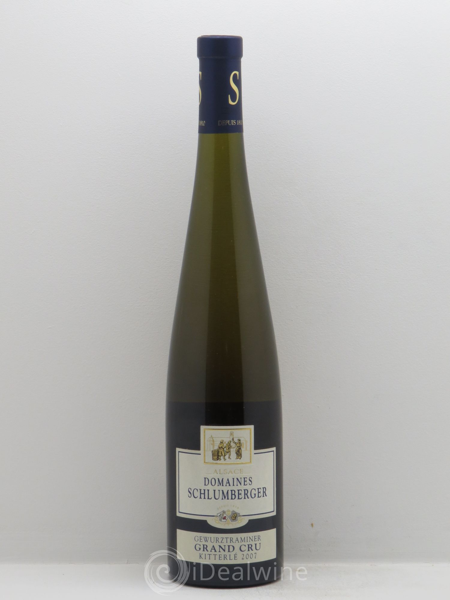 Gewurztraminer Grand Cru 2007 - Lot de 1 bouteille - 0