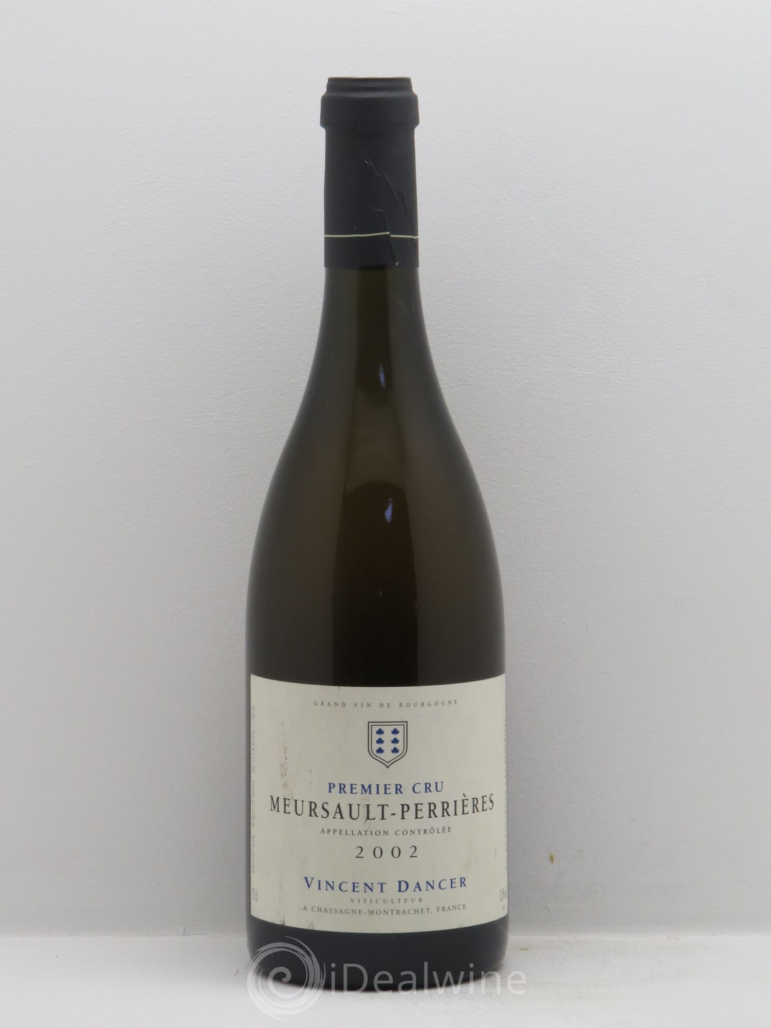 Meursault 1er Cru Perrières Vincent Dancer 2002 - Lot de 1 bouteille - 0