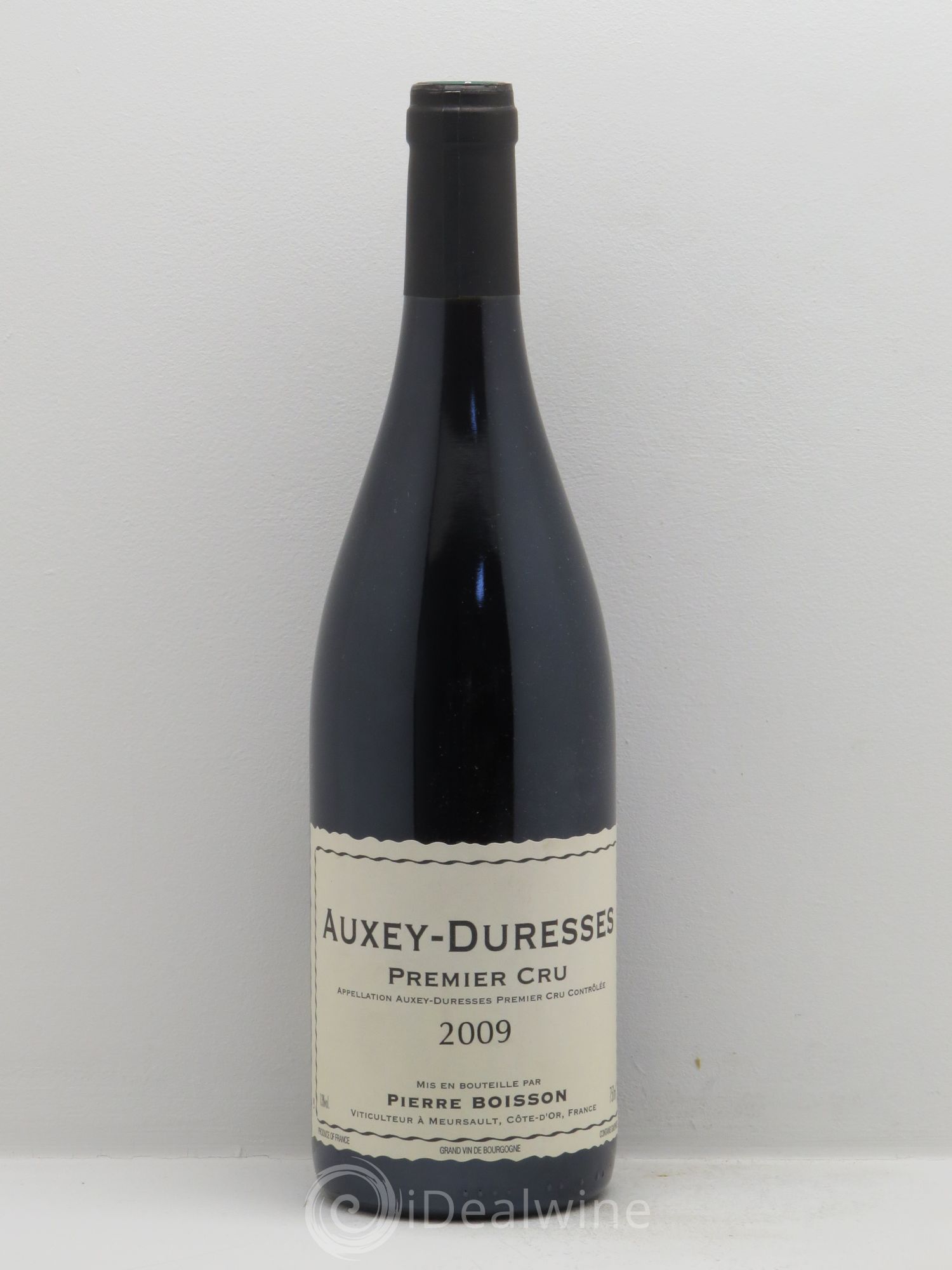 Auxey-Duresses 1er Cru Pierre Boisson 2009 - Lot de 1 bouteille - 0
