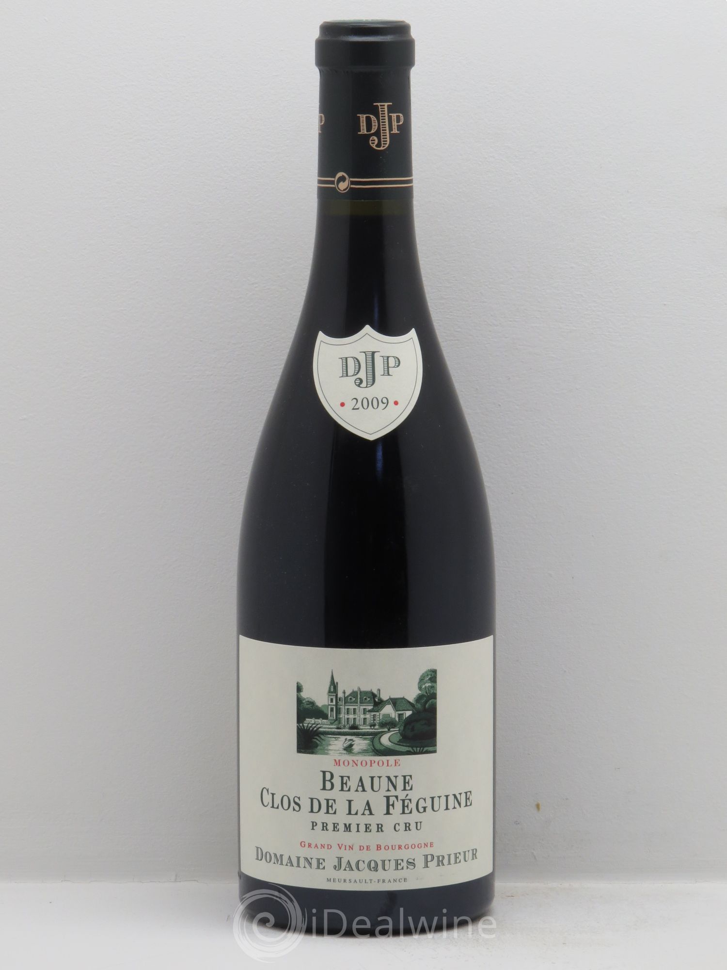 Beaune 1er Cru Clos de la Féguine Jacques Prieur (Domaine) 2009 - Lot de 1 bouteille - 0