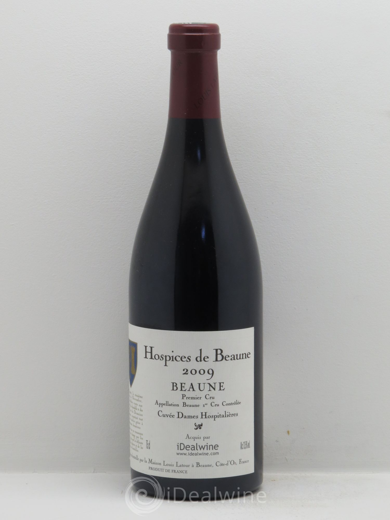 Beaune 1er Cru Hospices de Beaune Cuvée des dames Hospitalières 2009 - Posten von 1 Flasche - 0