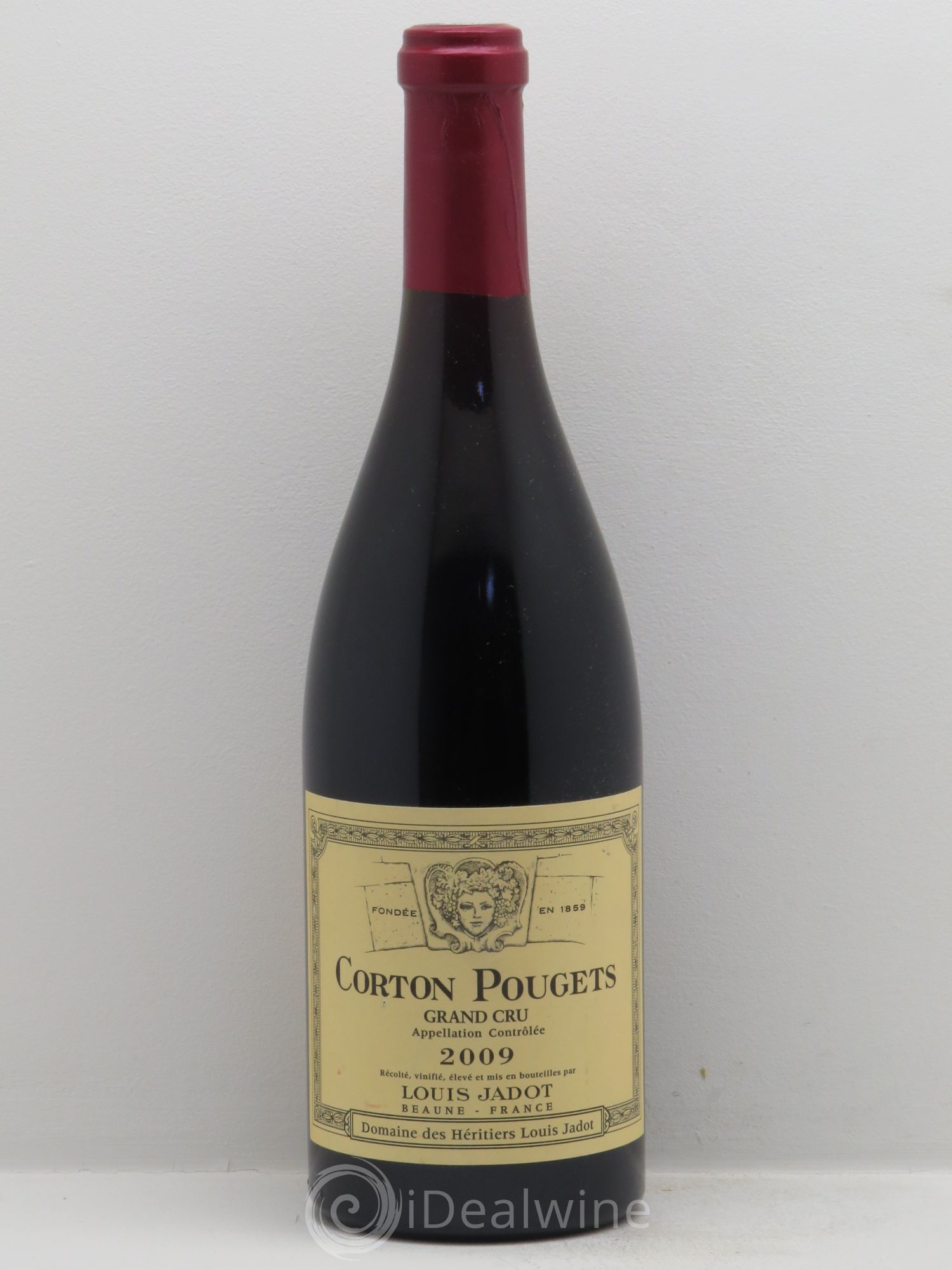 Corton Grand Cru Pougets Maison Louis Jadot 2009 - Lot de 1 bouteille - 0