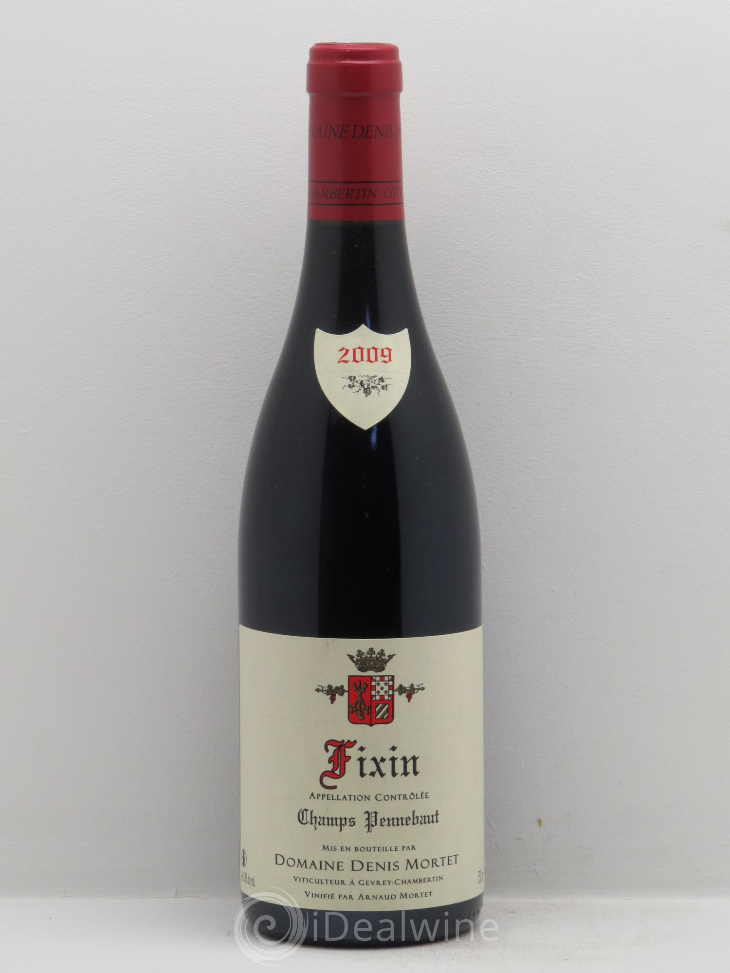 Fixin Denis Mortet Champs Pennebaut 2009 - Posten von 1 Flasche - 0