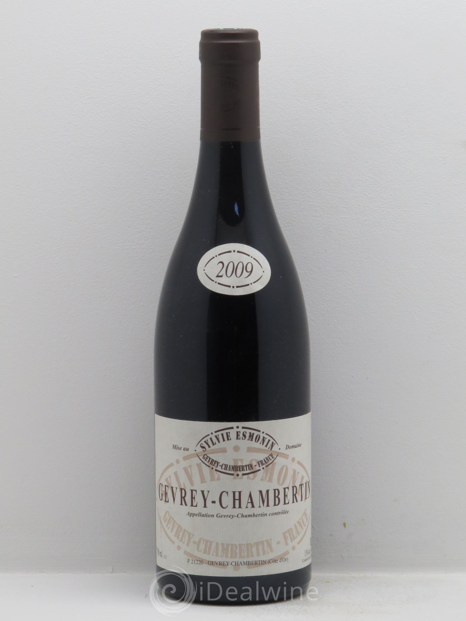 Gevrey-Chambertin Sylvie Esmonin 2009 - Lot de 1 bouteille - 0