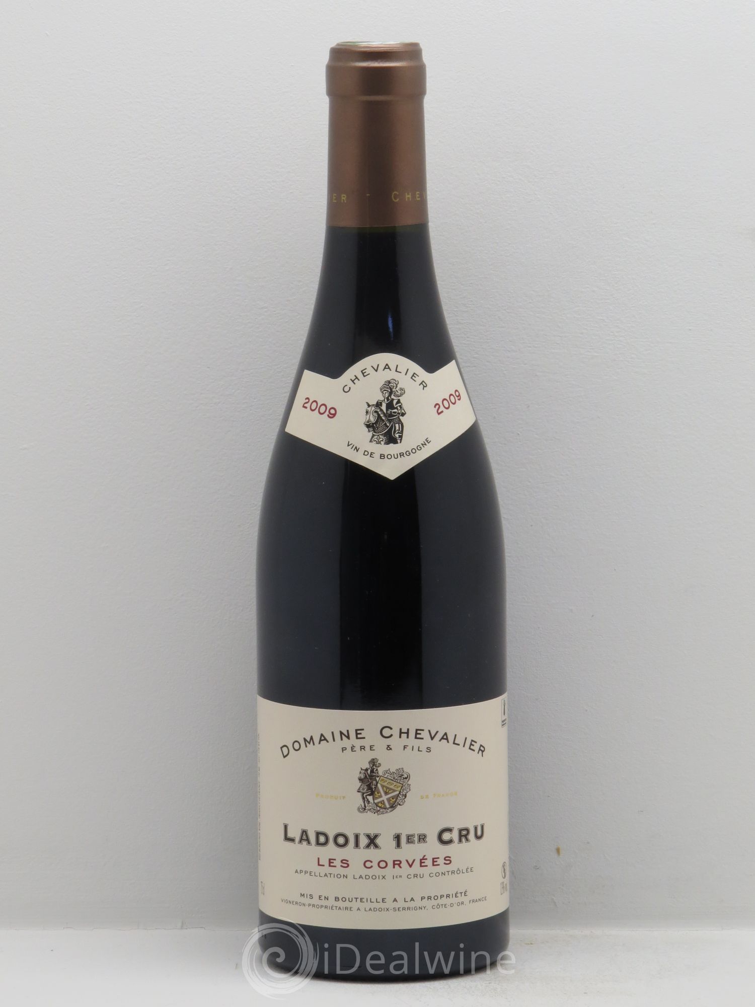 Ladoix 1er Cru Les Corvées Domaine Chevalier 2009 - Posten von 1 Flasche - 0