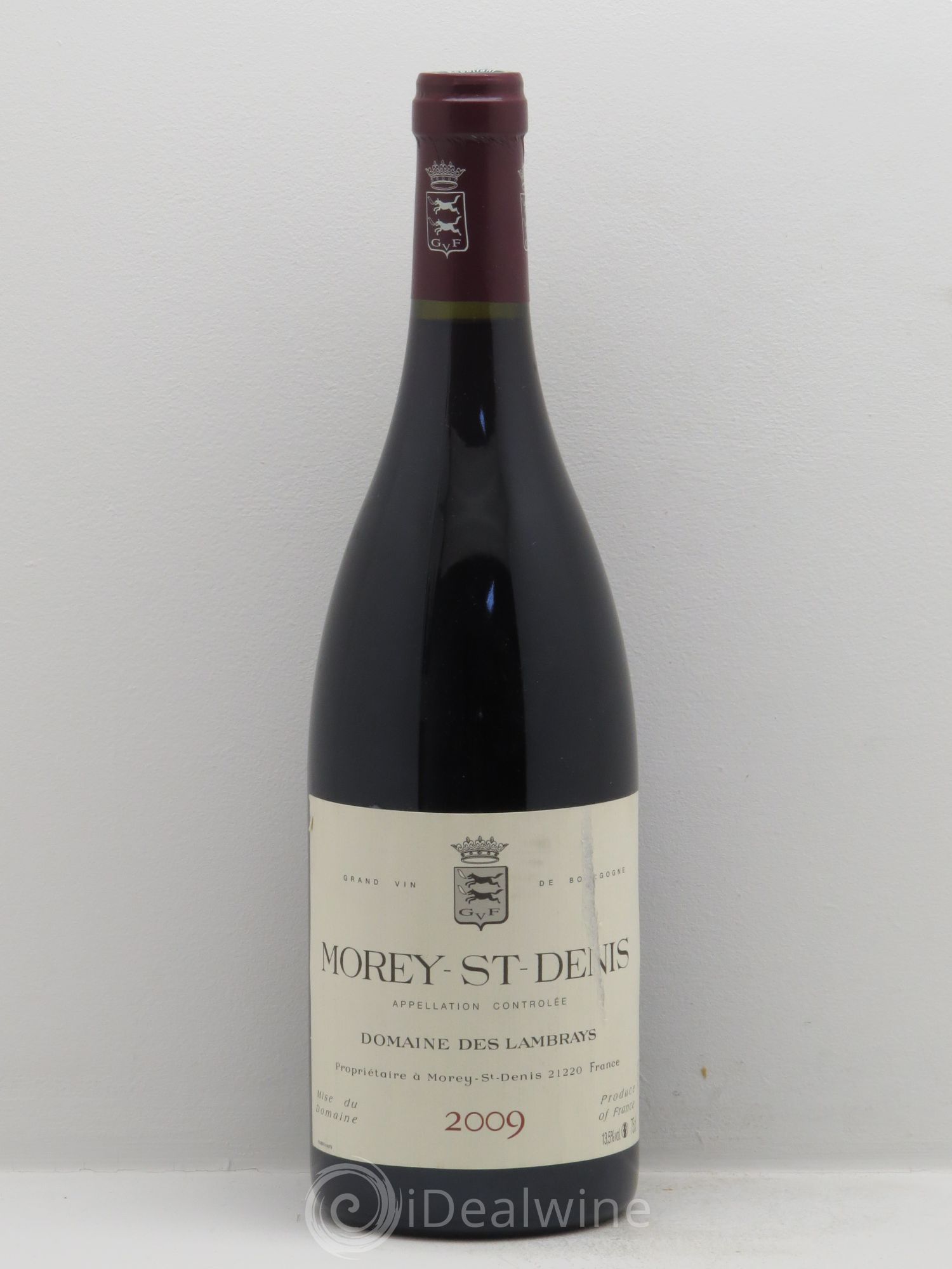 Morey-Saint-Denis Domaine des Lambrays 2009 - Lot de 1 bouteille - 0