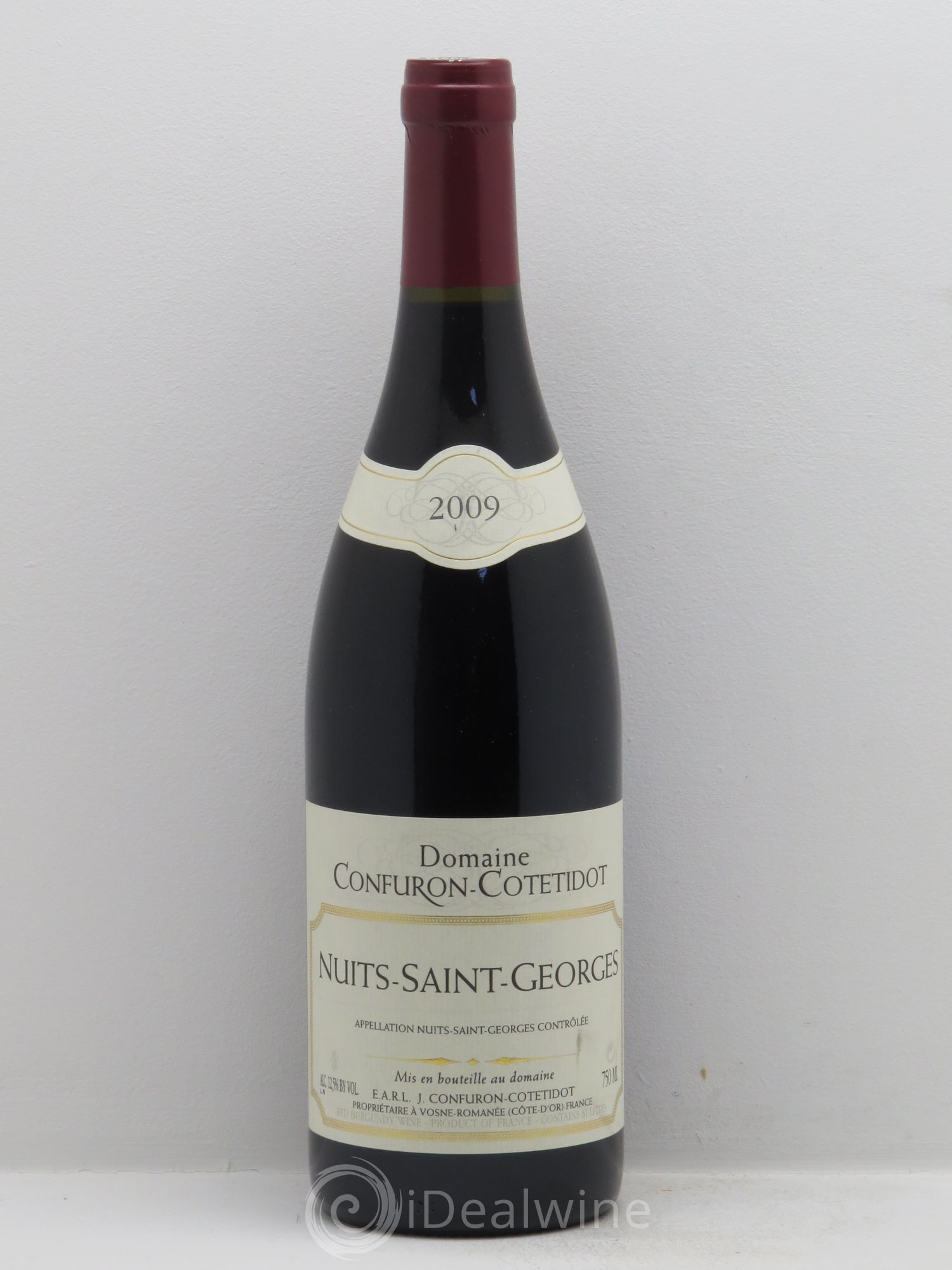 Nuits-Saint-Georges 2009 - Lot de 1 bouteille - 0