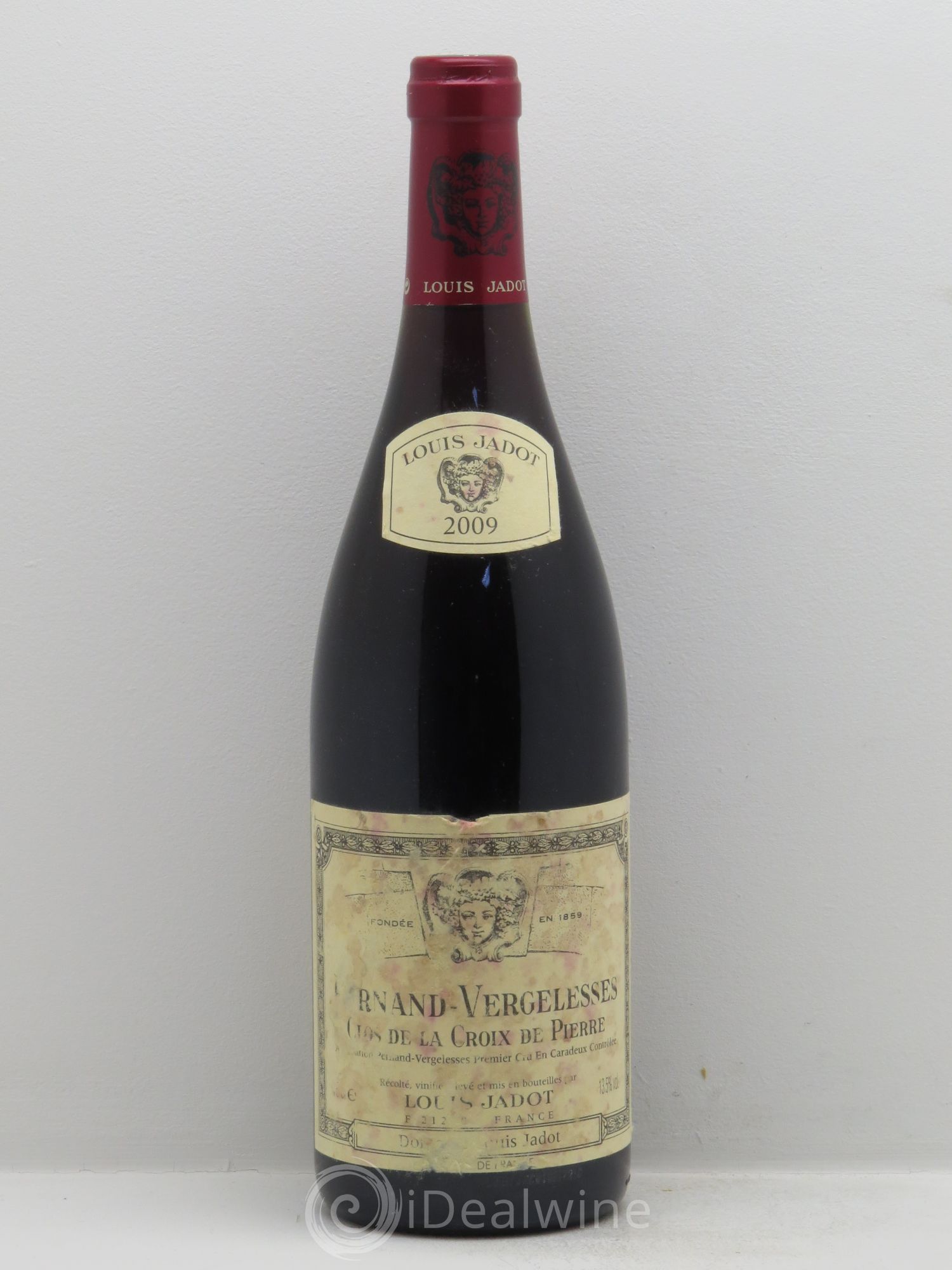 Pernand-Vergelesses 1er Cru Caradeux Clos de la Croix de pierre Domaine Louis Jadot 2009 - Posten von 1 Flasche - 0