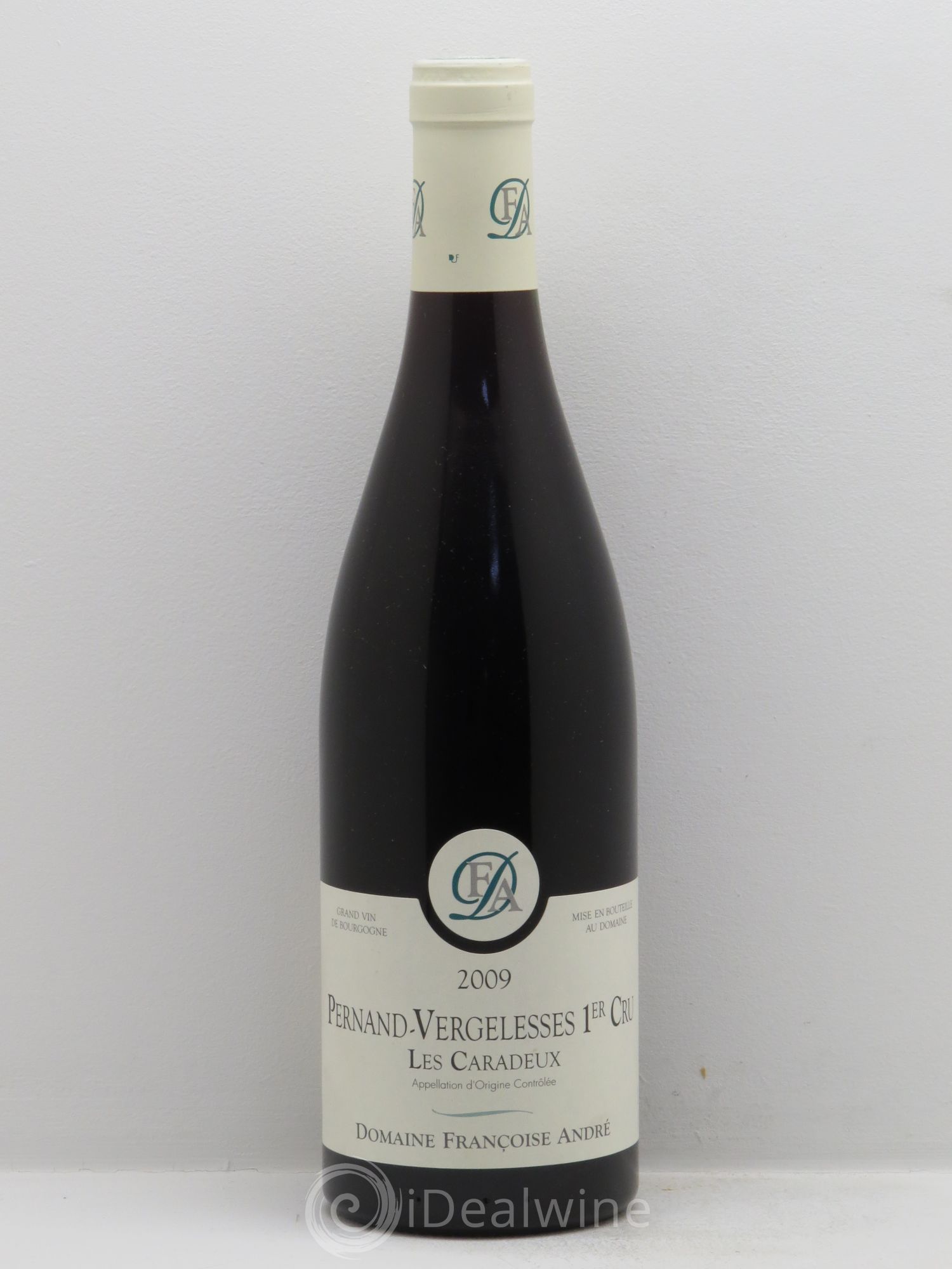 Pernand-Vergelesses 1er Cru Domaine Françoise André 2009 - Posten von 1 Flasche - 0
