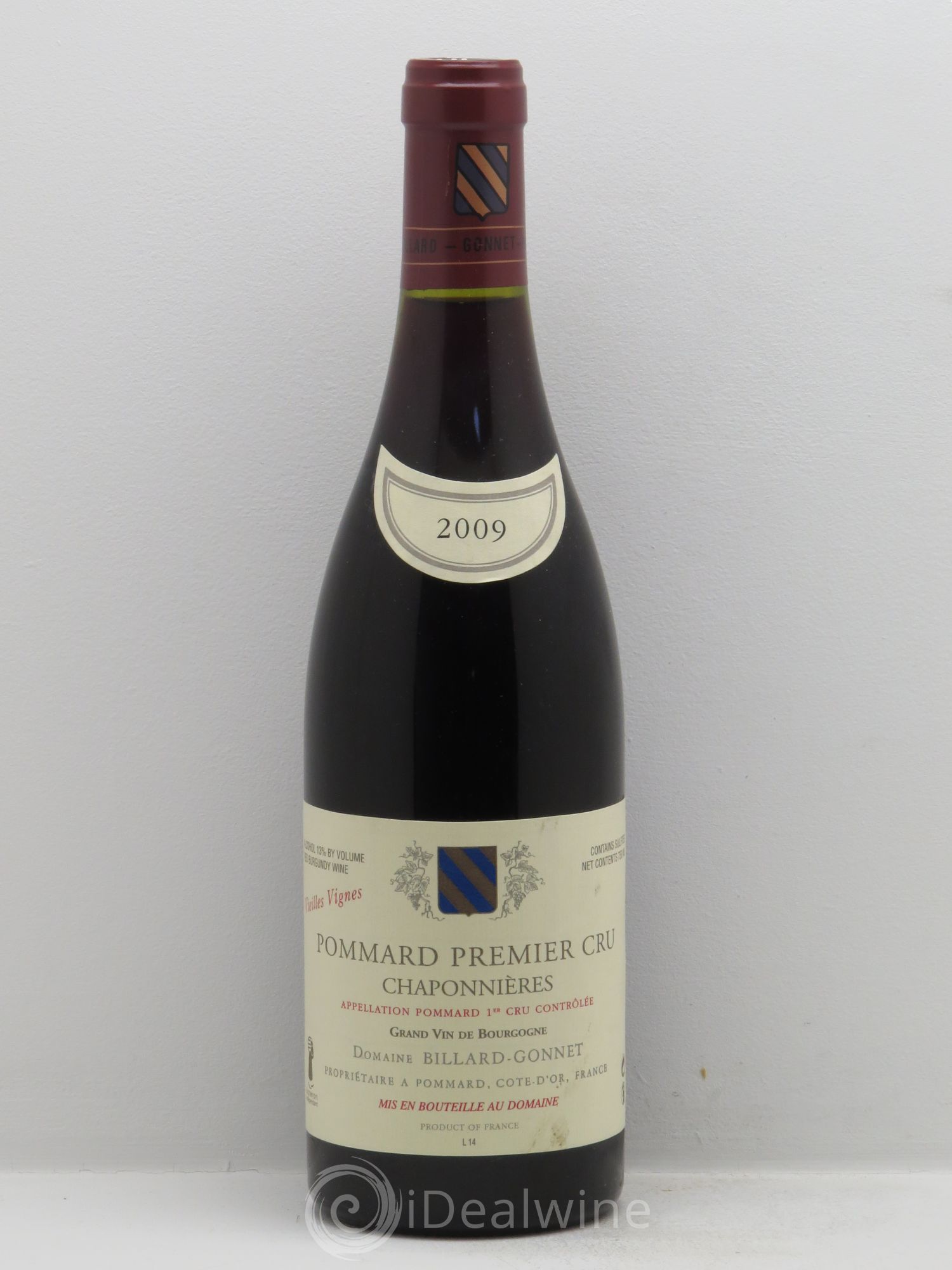 Pommard 1er Cru 2009 - Lot de 1 bouteille - 0