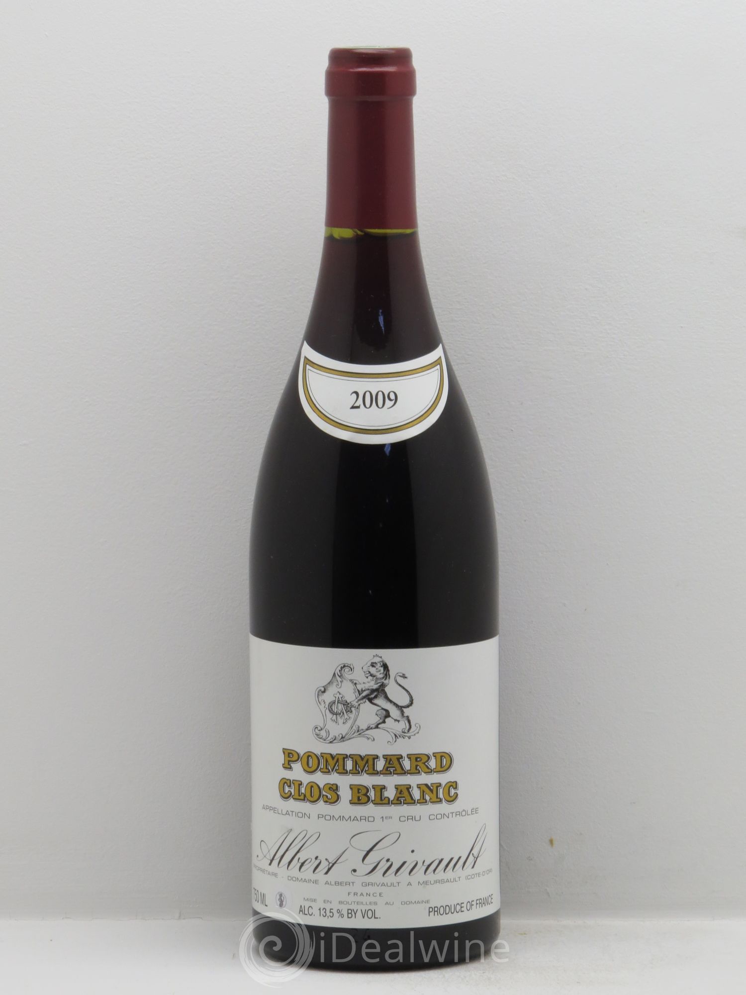Pommard 1er Cru Domaine Albert Grivault 2009 - Posten von 1 Flasche - 0