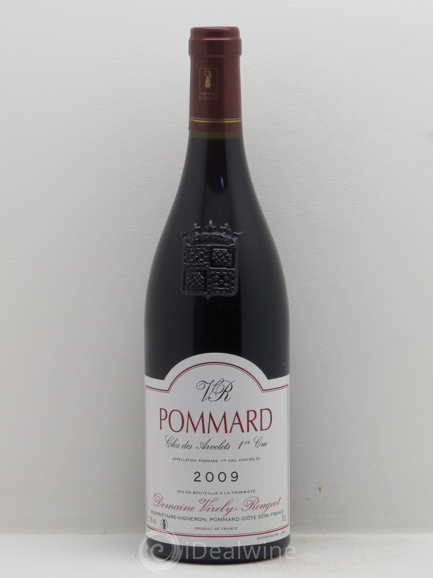 Pommard 1er Cru Domaine Virely Rougeot 2009 - Posten von 1 Flasche - 0