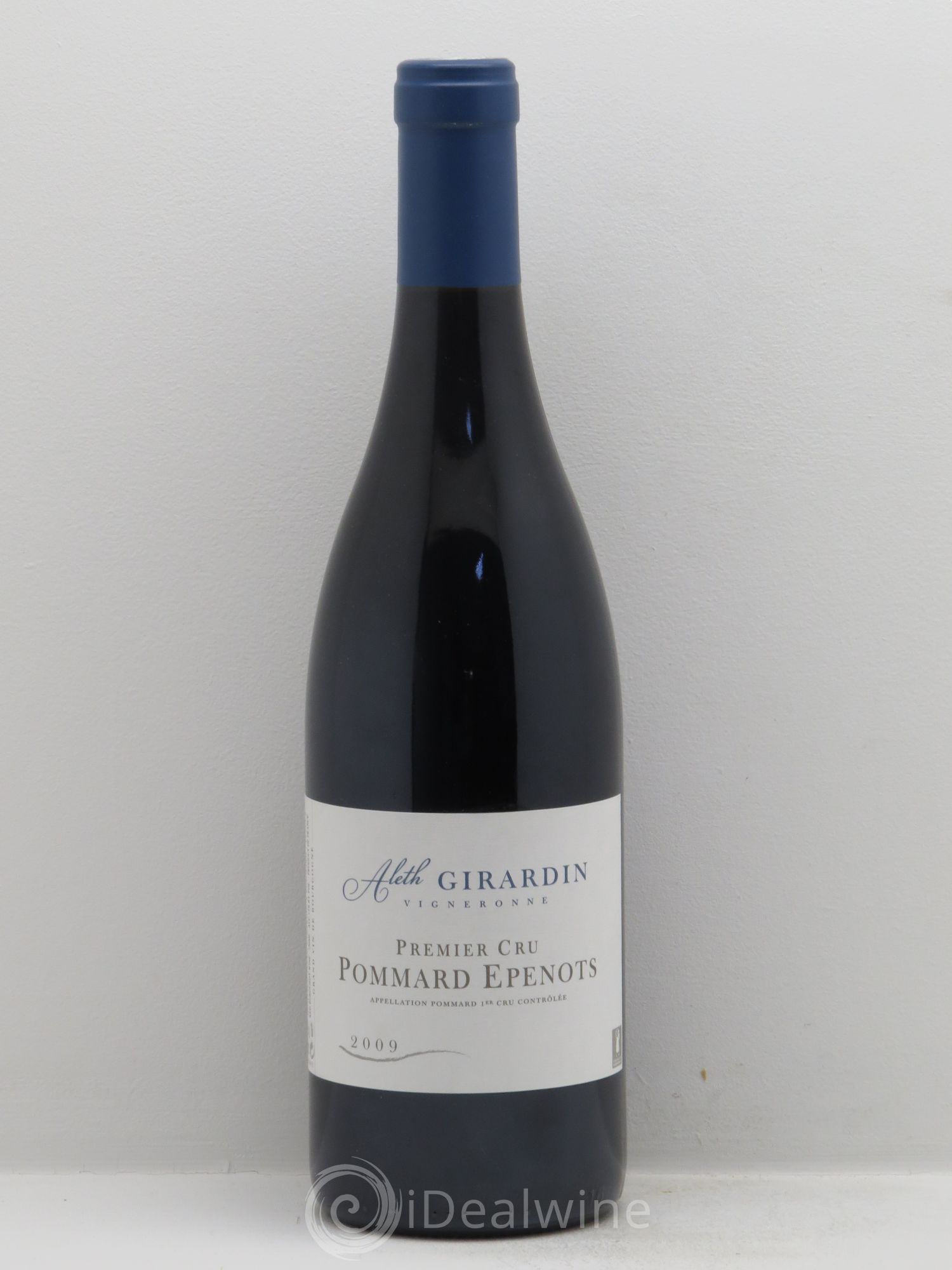 Pommard 1er Cru Domaine Aleth Girardin 2009 - Posten von 1 Flasche - 0