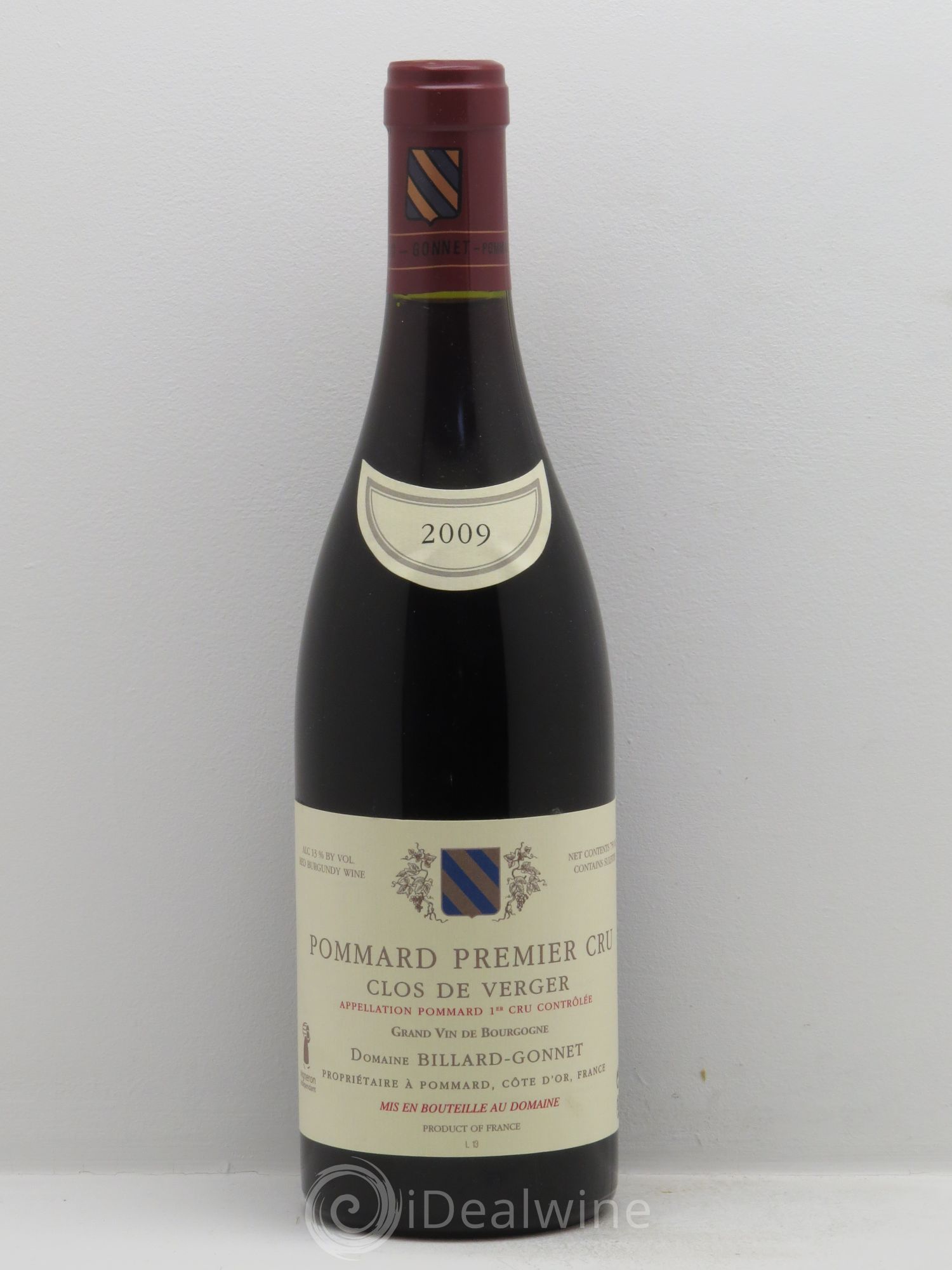 Pommard 1er Cru 2009 - Posten von 1 Flasche - 0