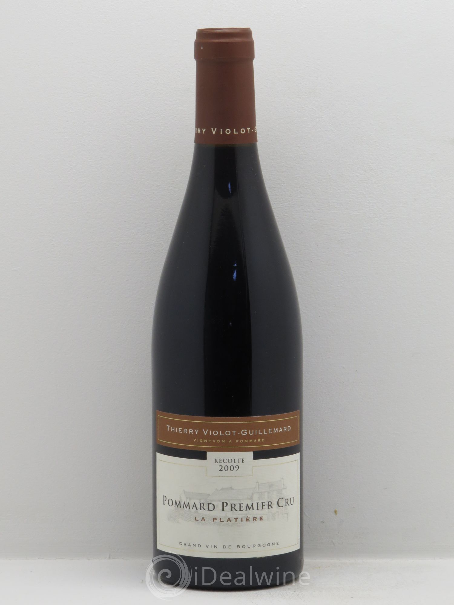 Pommard 1er Cru Platière Domaine Violot Guillemard (sans prix de réserve) 2009 - Posten von 1 Flasche - 0