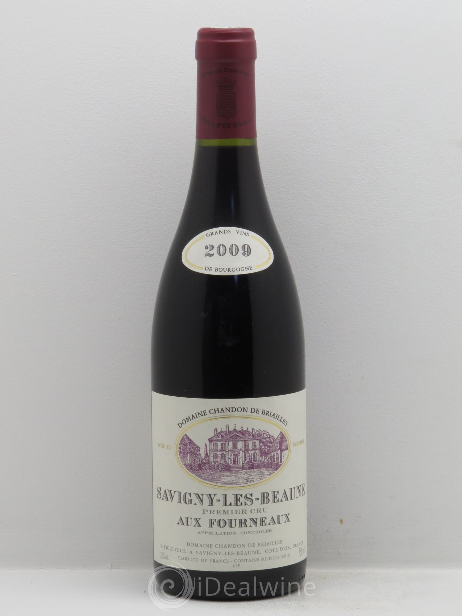 Savigny-lès-Beaune 1er Cru 2009 - Lot de 1 bouteille - 0