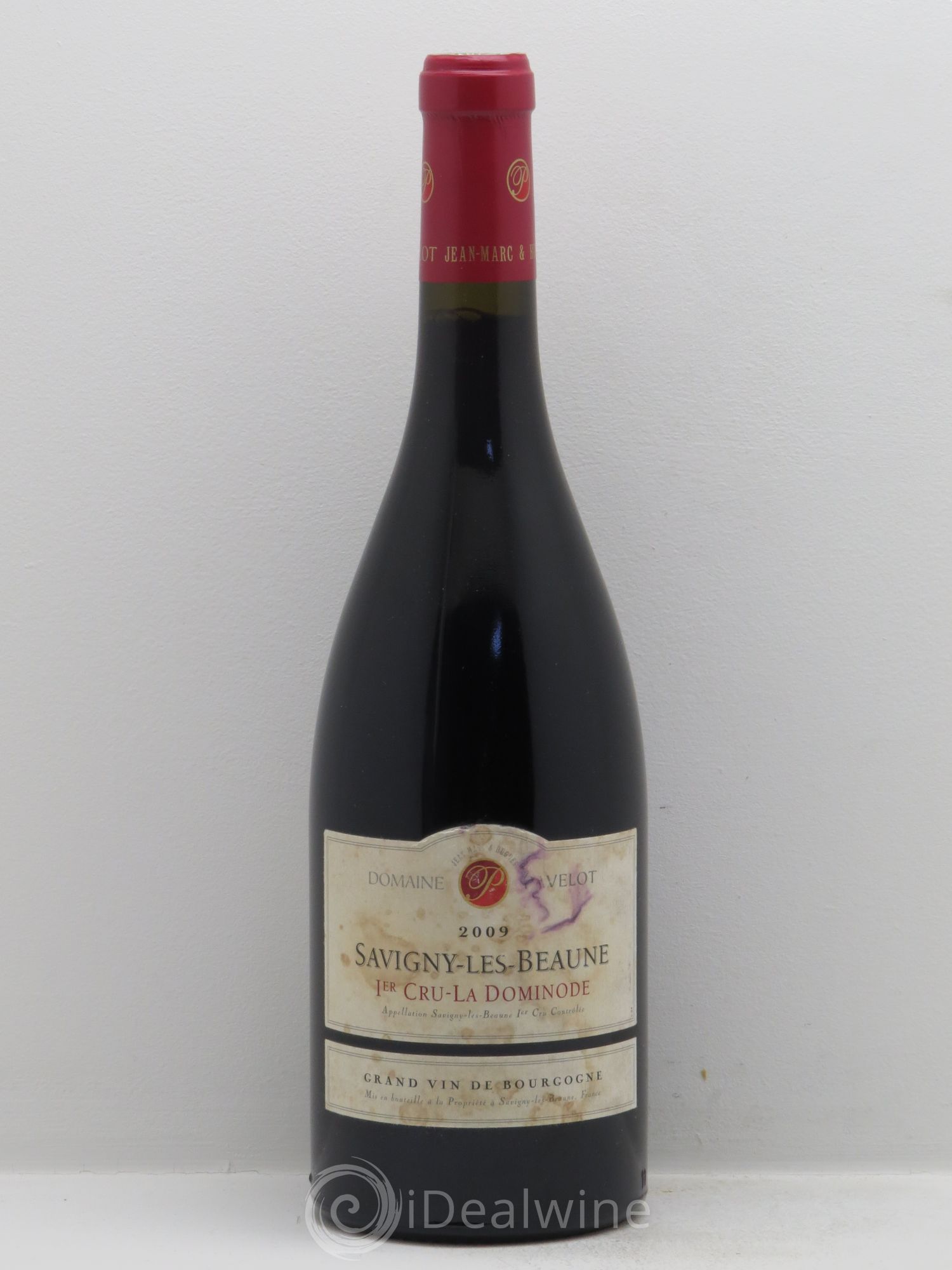 Savigny-lès-Beaune 1er Cru 2009 - Lot de 1 bouteille - 0