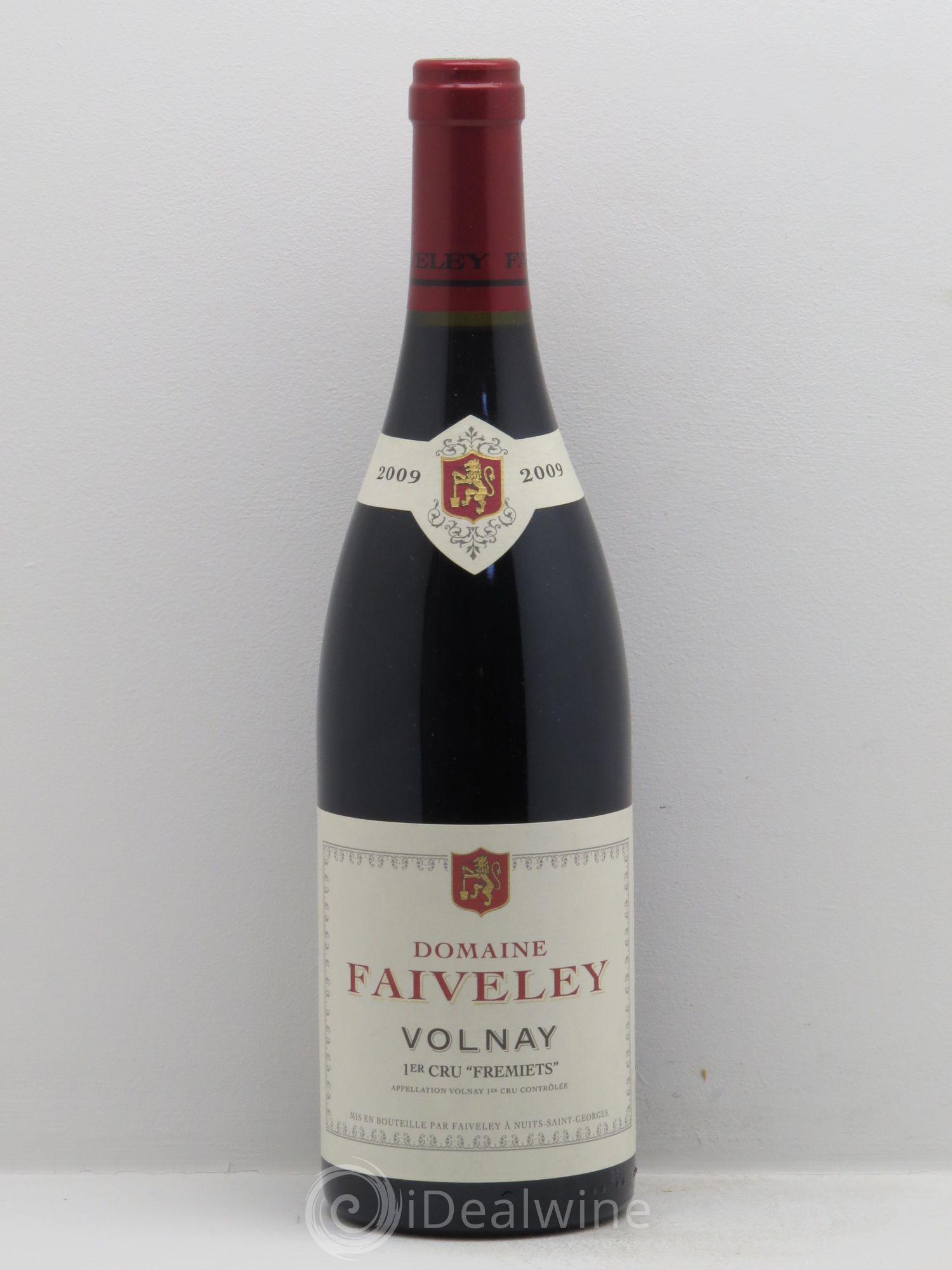 Volnay 1er Cru Frémiets Domaine Faiveley 2009 - Posten von 1 Flasche - 0