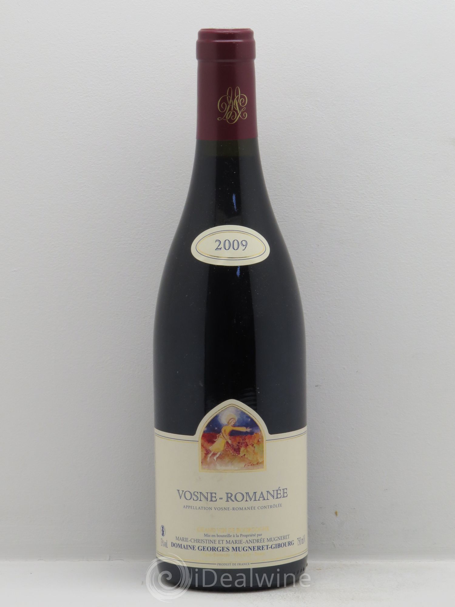 Vosne-Romanée Dominique Mugneret (Domaine) 2009 - Lot de 1 bouteille - 0