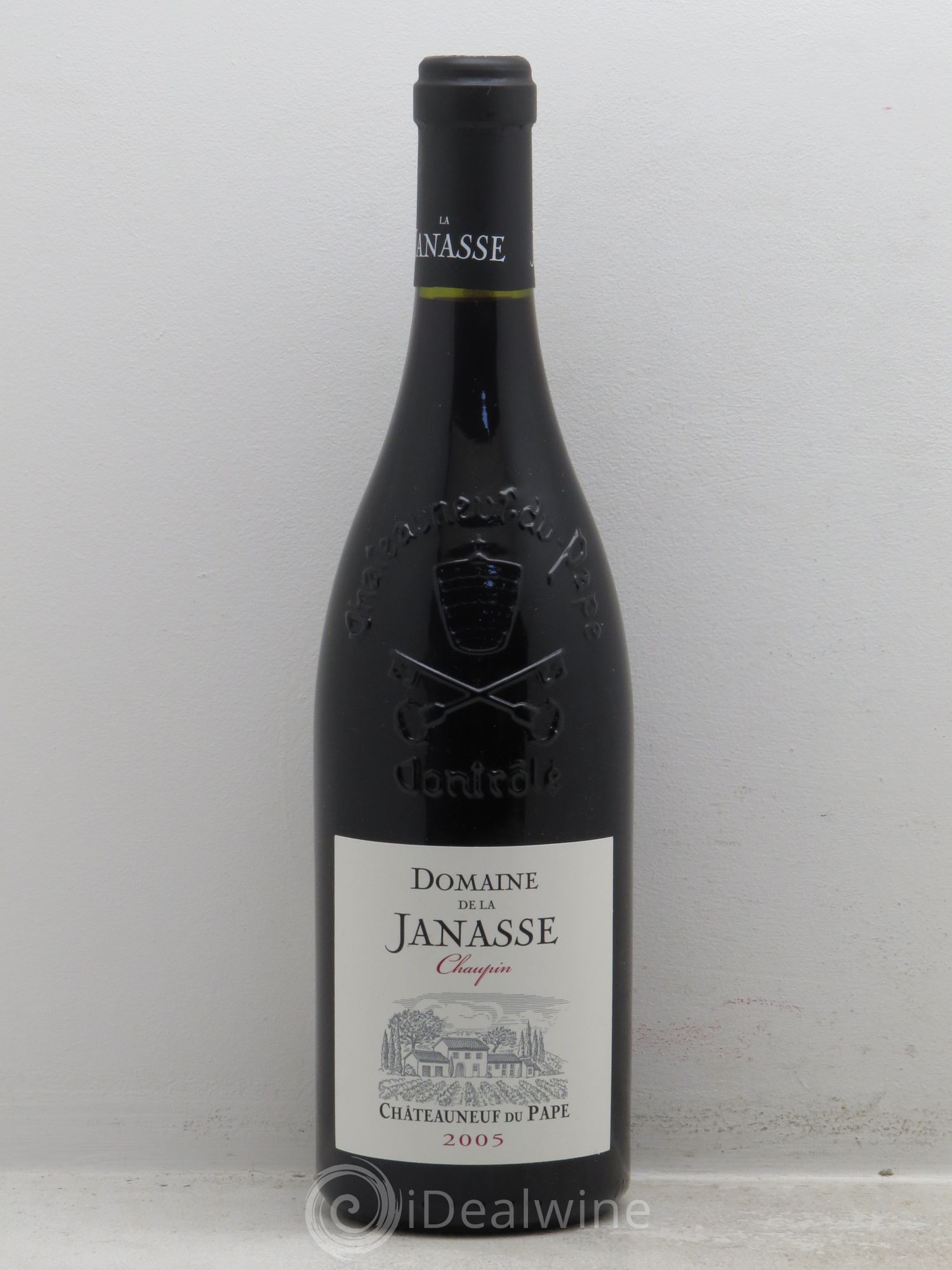 Châteauneuf-du-Pape Cuvée Chaupin La Janasse (Domaine de) 2005 - Lot de 1 bouteille - 0