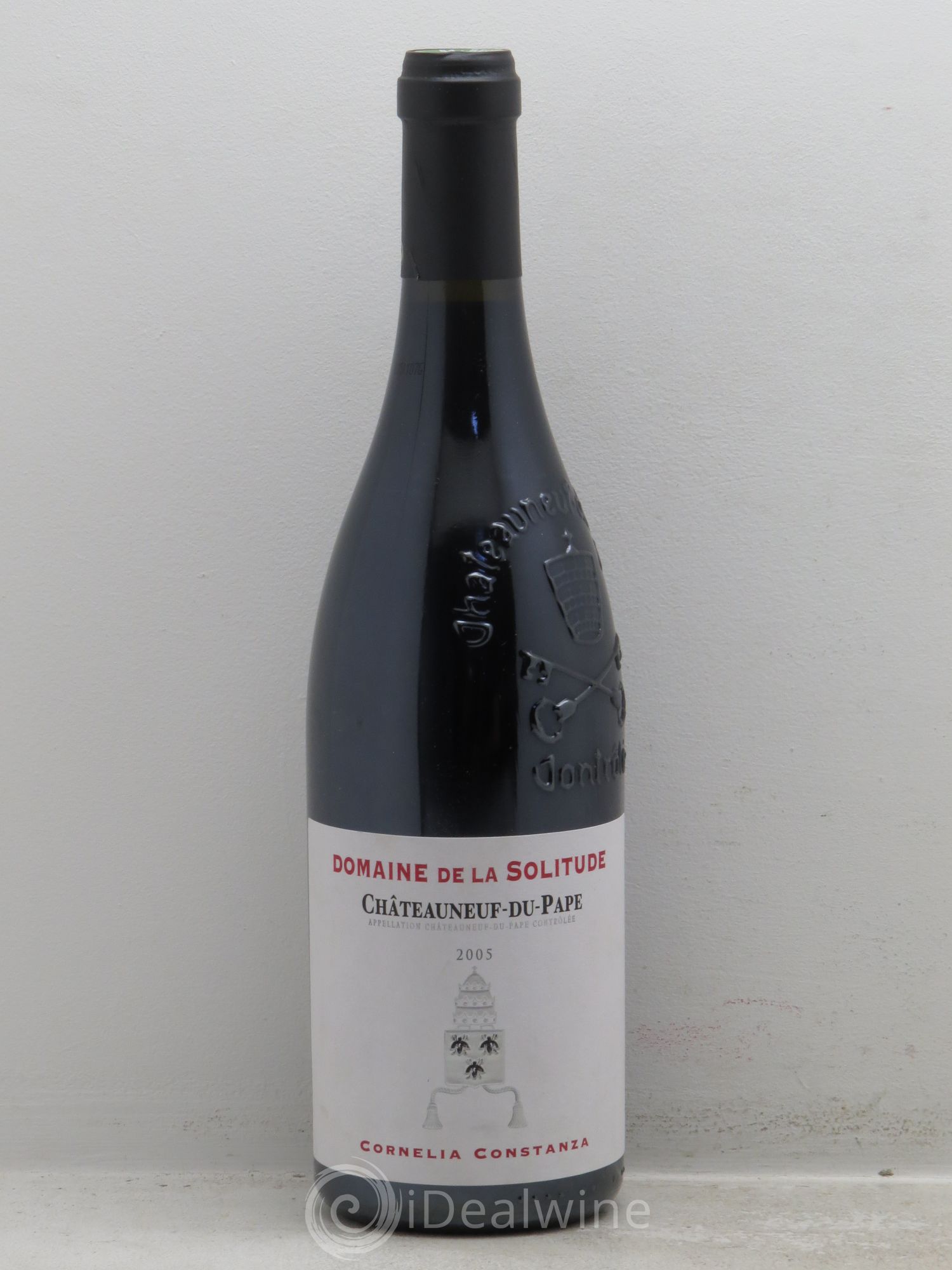 Châteauneuf-du-Pape Domaine de la Solitude Cornélia Constanza 2005 - Posten von 1 Flasche - 0