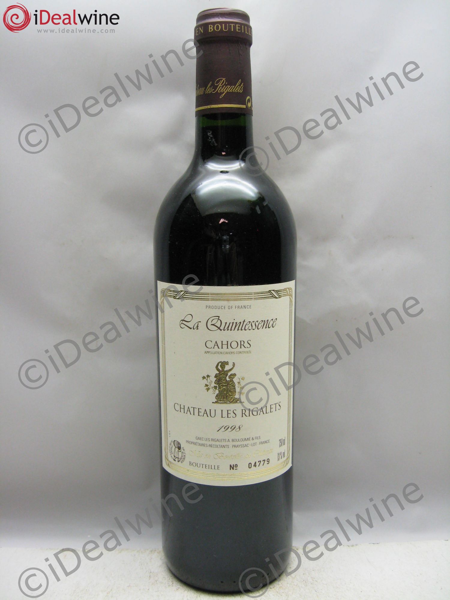 Bonnezeaux "Domaine Godineau" 1989 - Lotto di 1 bottiglia - 0