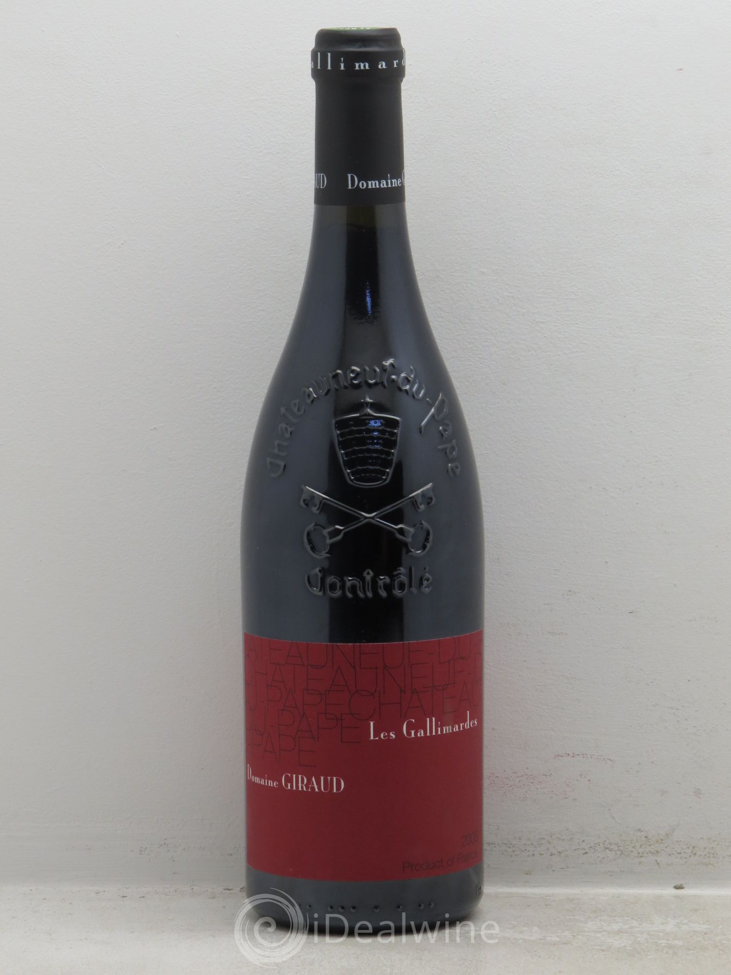 Châteauneuf-du-Pape Les Gallimardes Giraud (Domaine) 2005 - Lot de 1 bouteille - 0