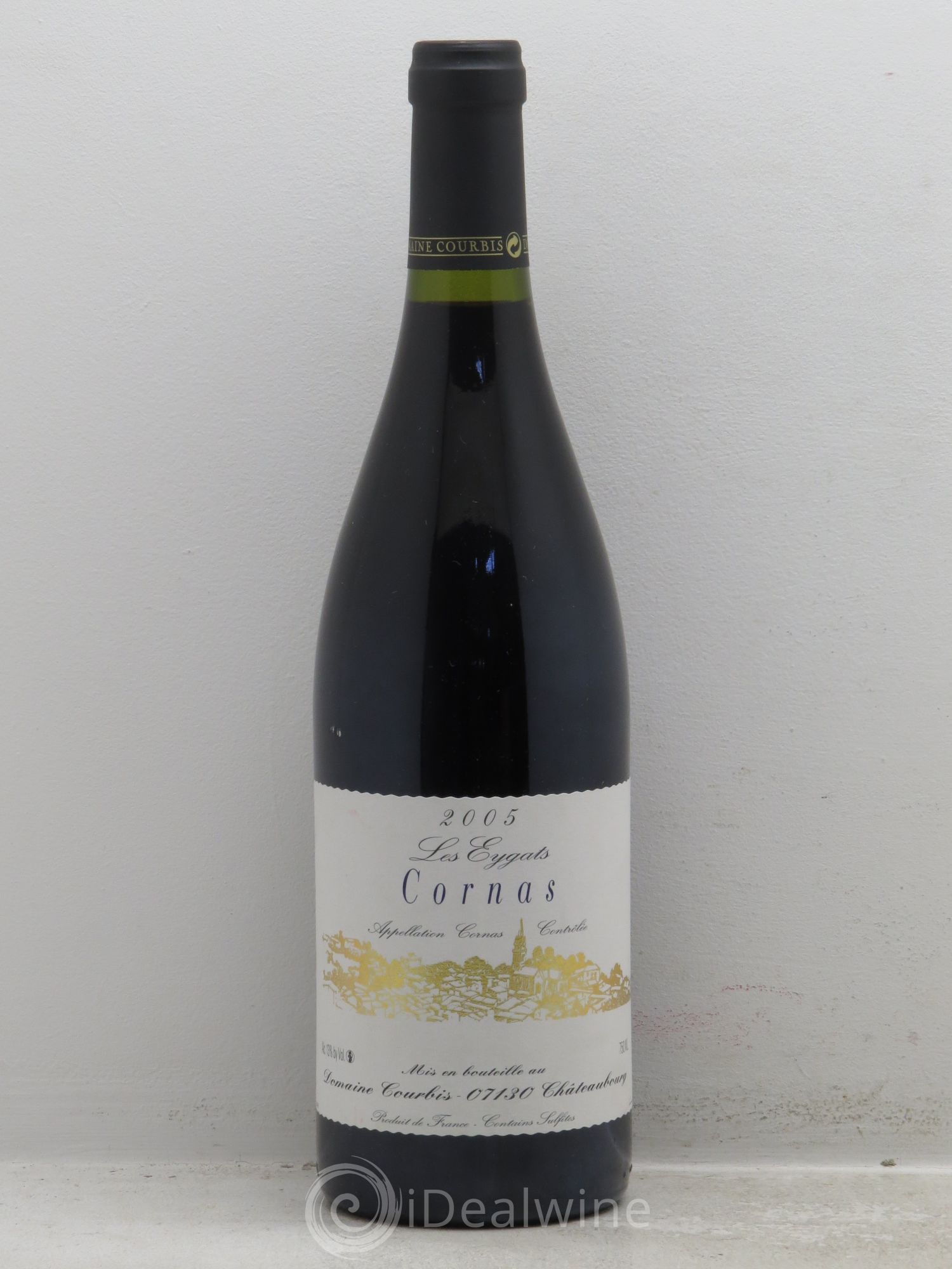 Cornas les Eygats (sans prix de réserve) 2005 - Posten von 1 Flasche - 0